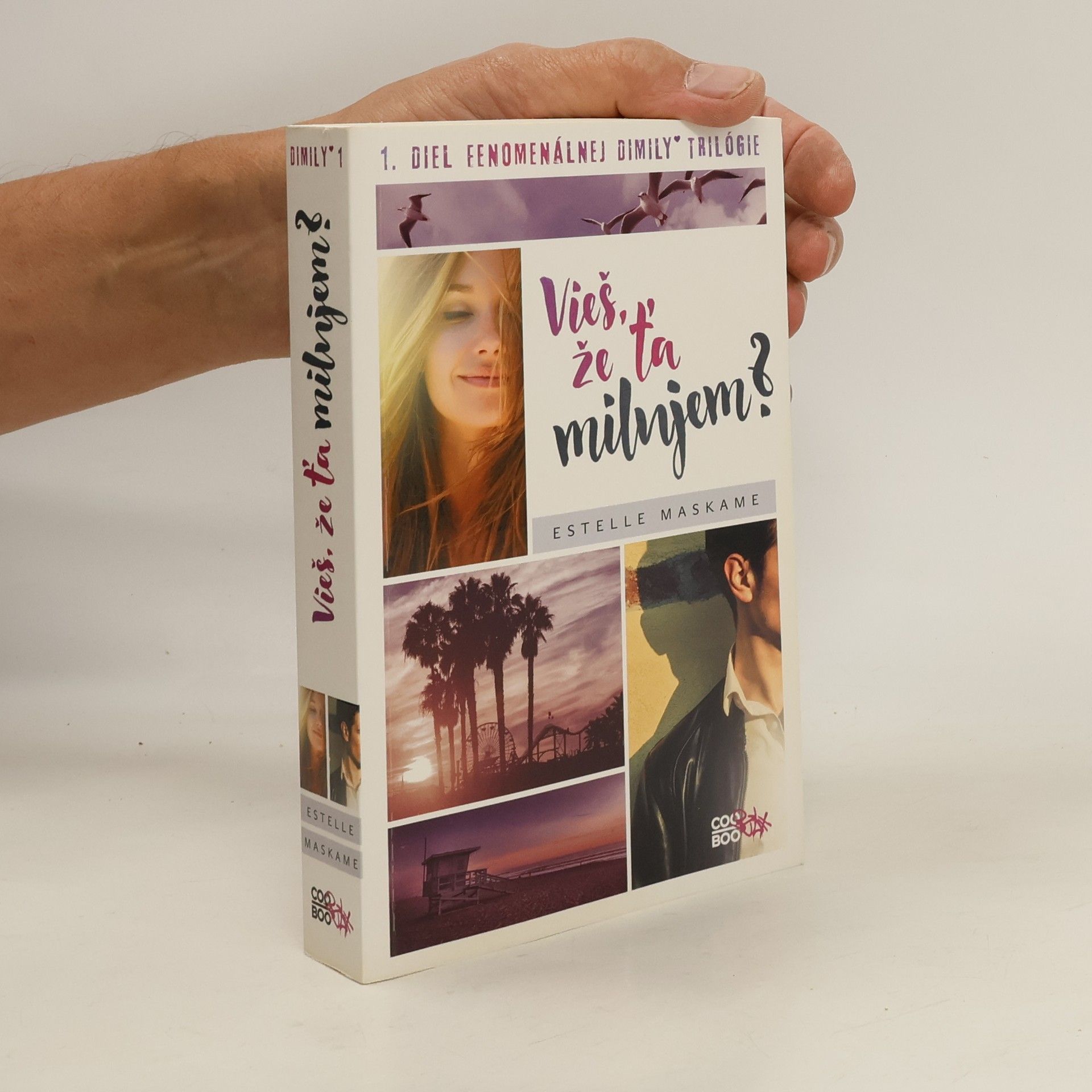 Estelle Maskame Vieš, že ťa milujem?