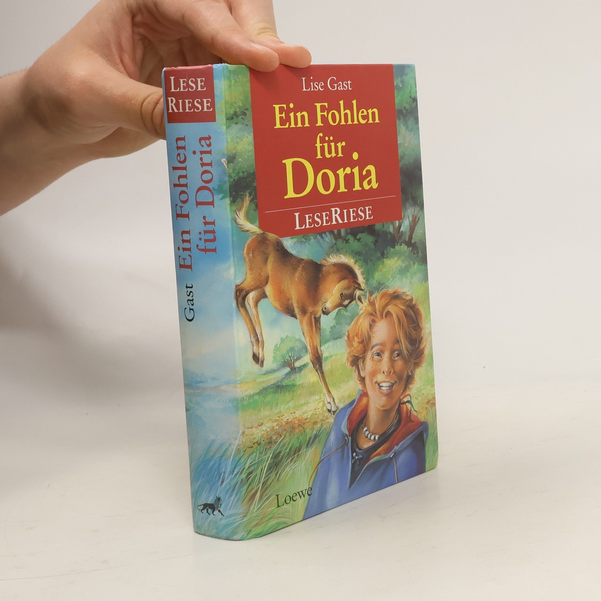 Lise Gast Ein Fohlen für Doria