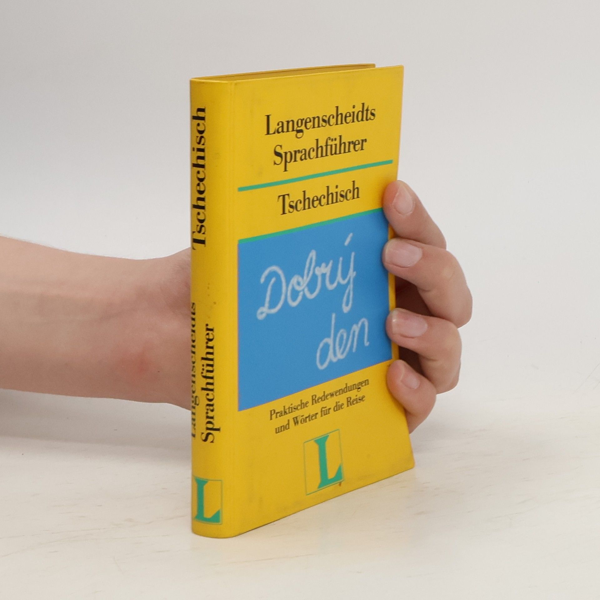 Autorenkollektiv Langenscheidts Sprachführer Tschechisch mit Reisewörterbuch Deutsch-Tschechisch