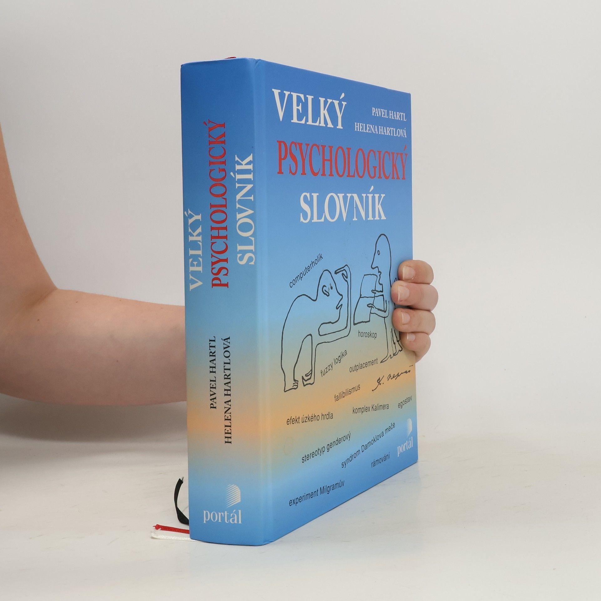 Helena Hartlová Velký psychologický slovník