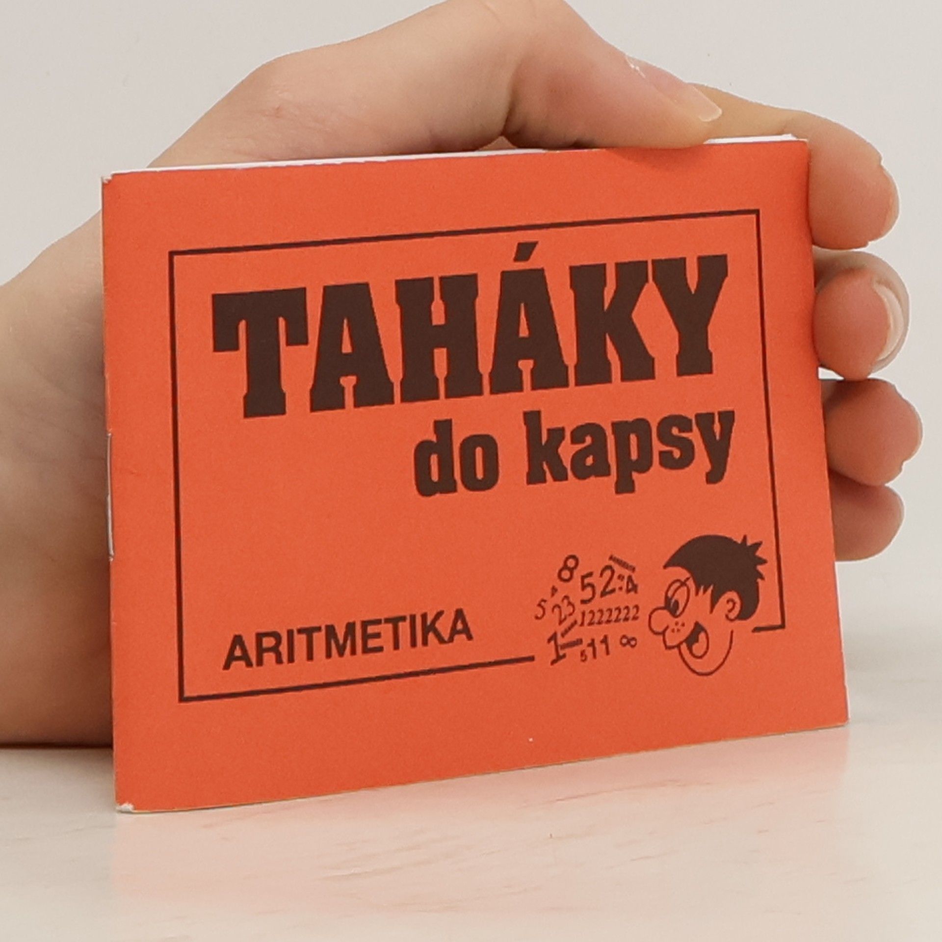 Milena Livorová Aritmetika - taháky do kapsy