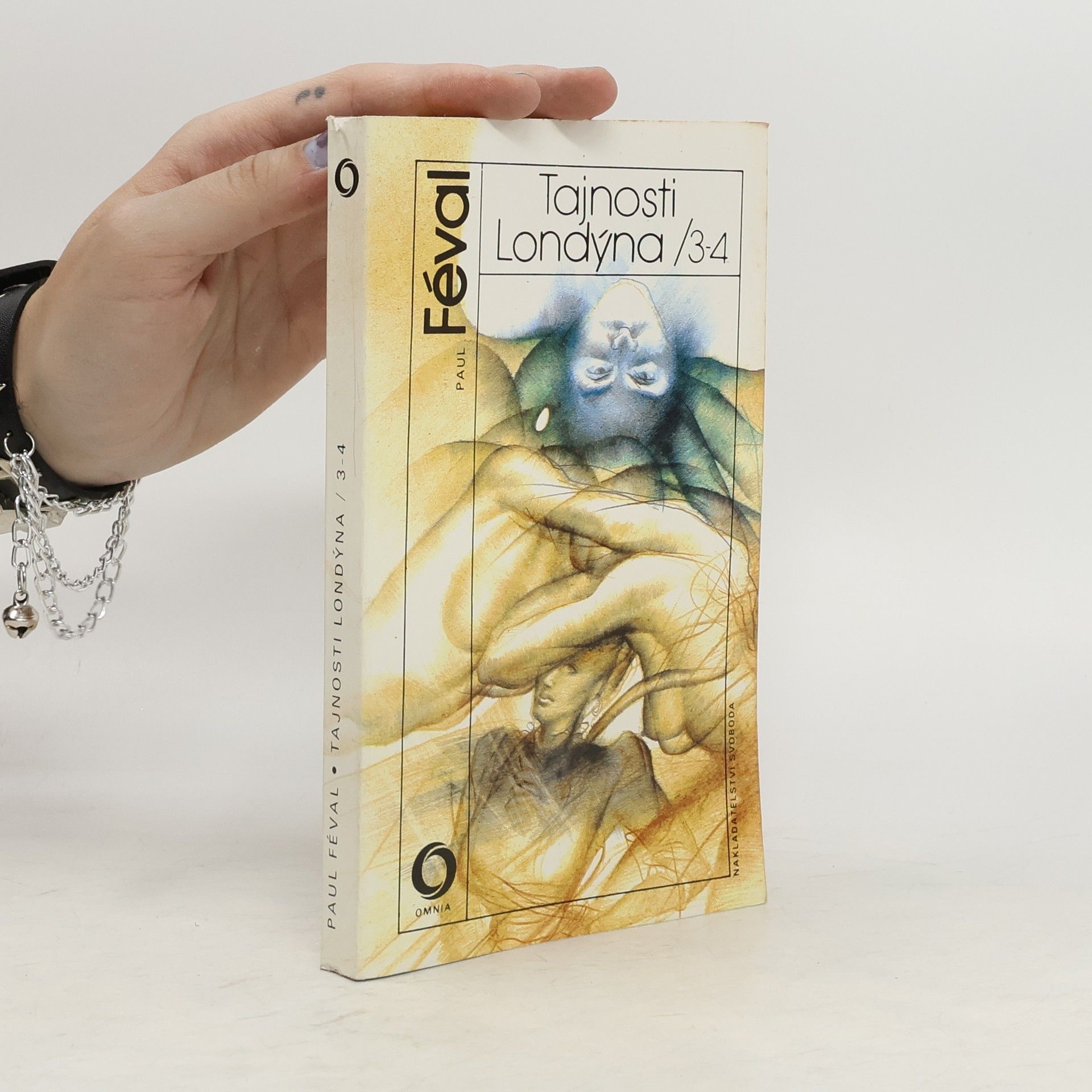 Paul Féval Tajnosti Londýna 3-4