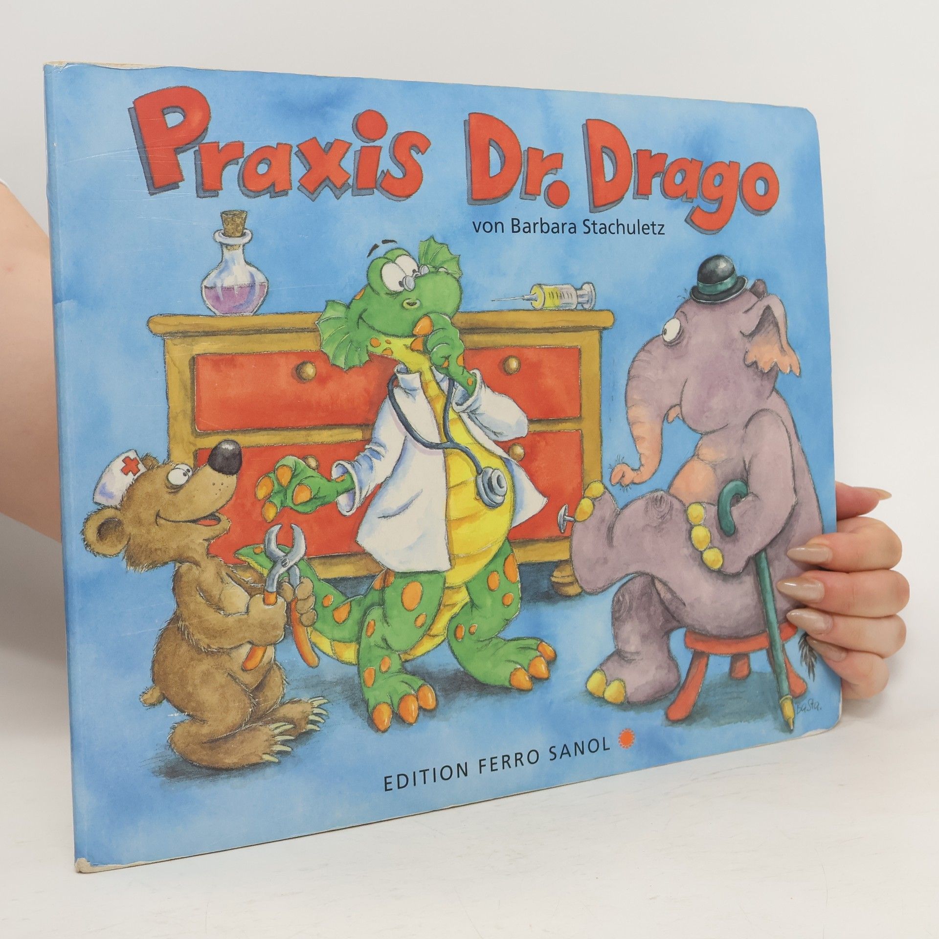 Barbara Stachuletz Praxis Dr. Drago