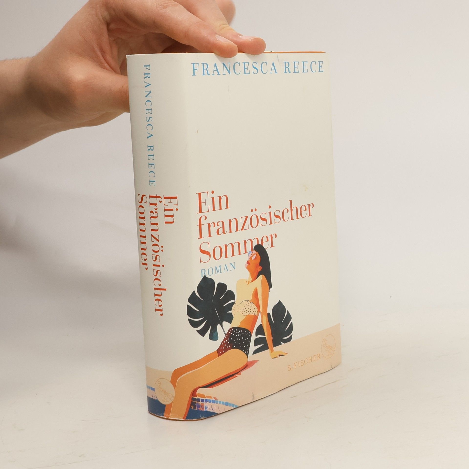 Francesca Reece Ein französischer Sommer