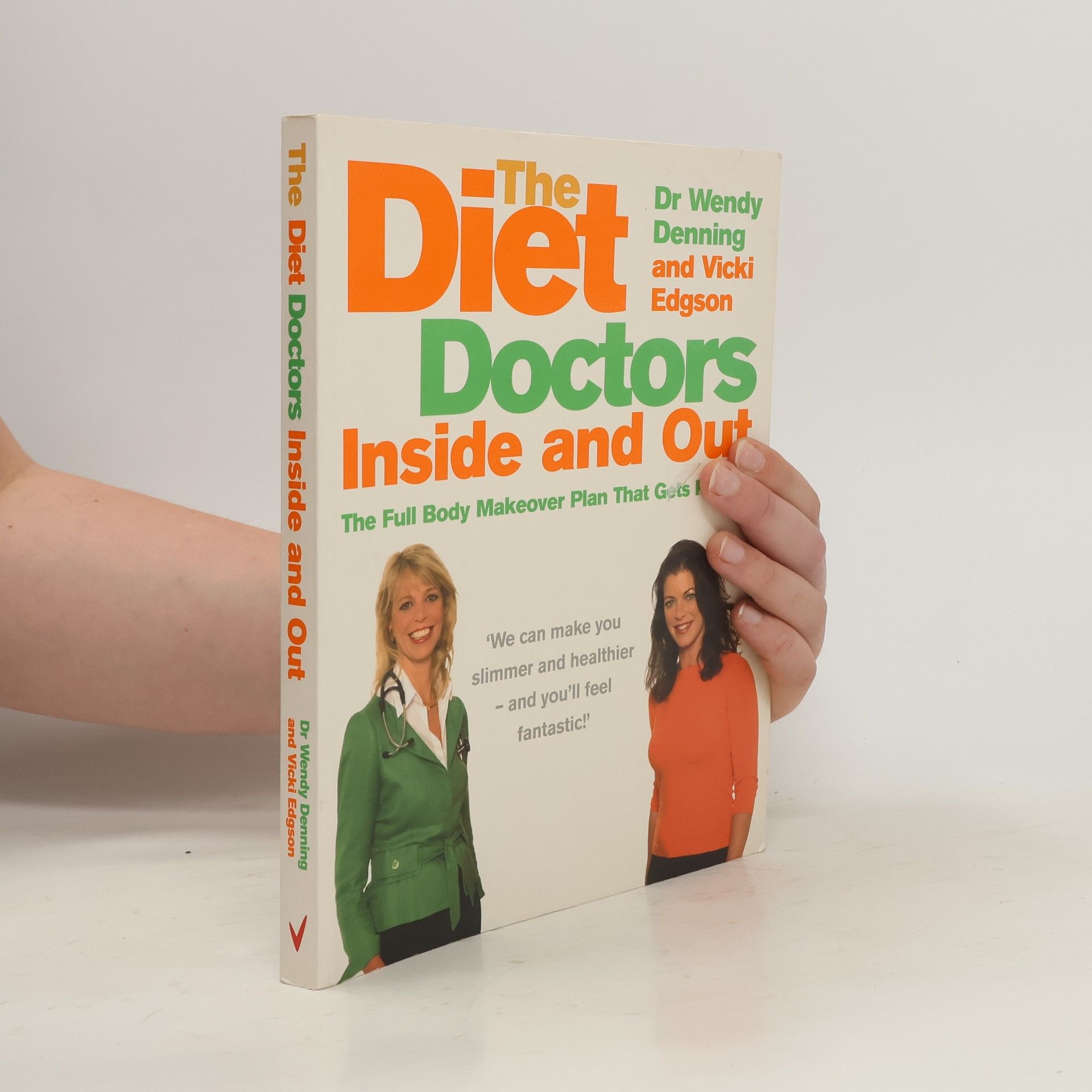 Vicki Edgson Diet Doctors: Inside and Out