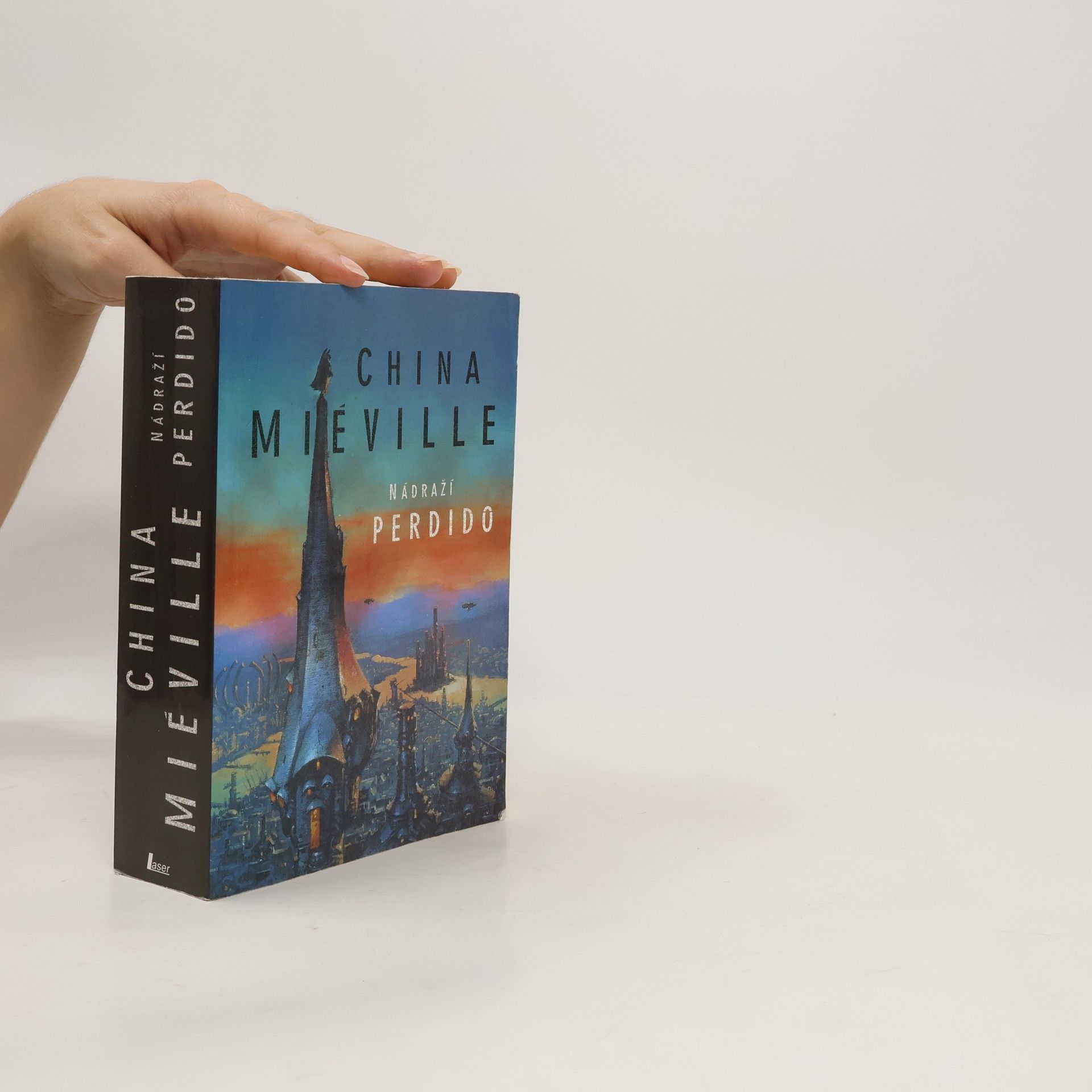 China Miéville Nádraží Perdido