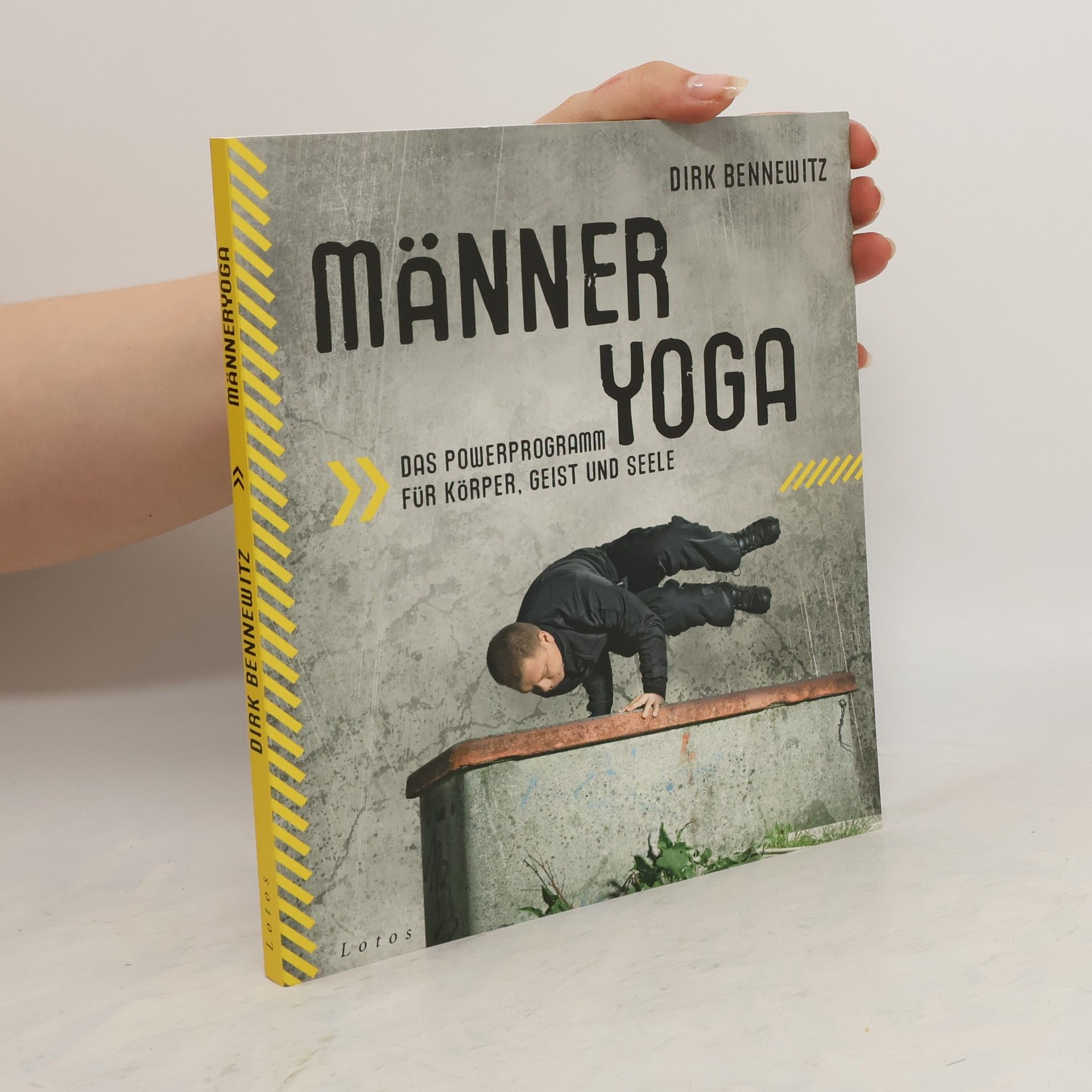 Marco Grundt Männeryoga