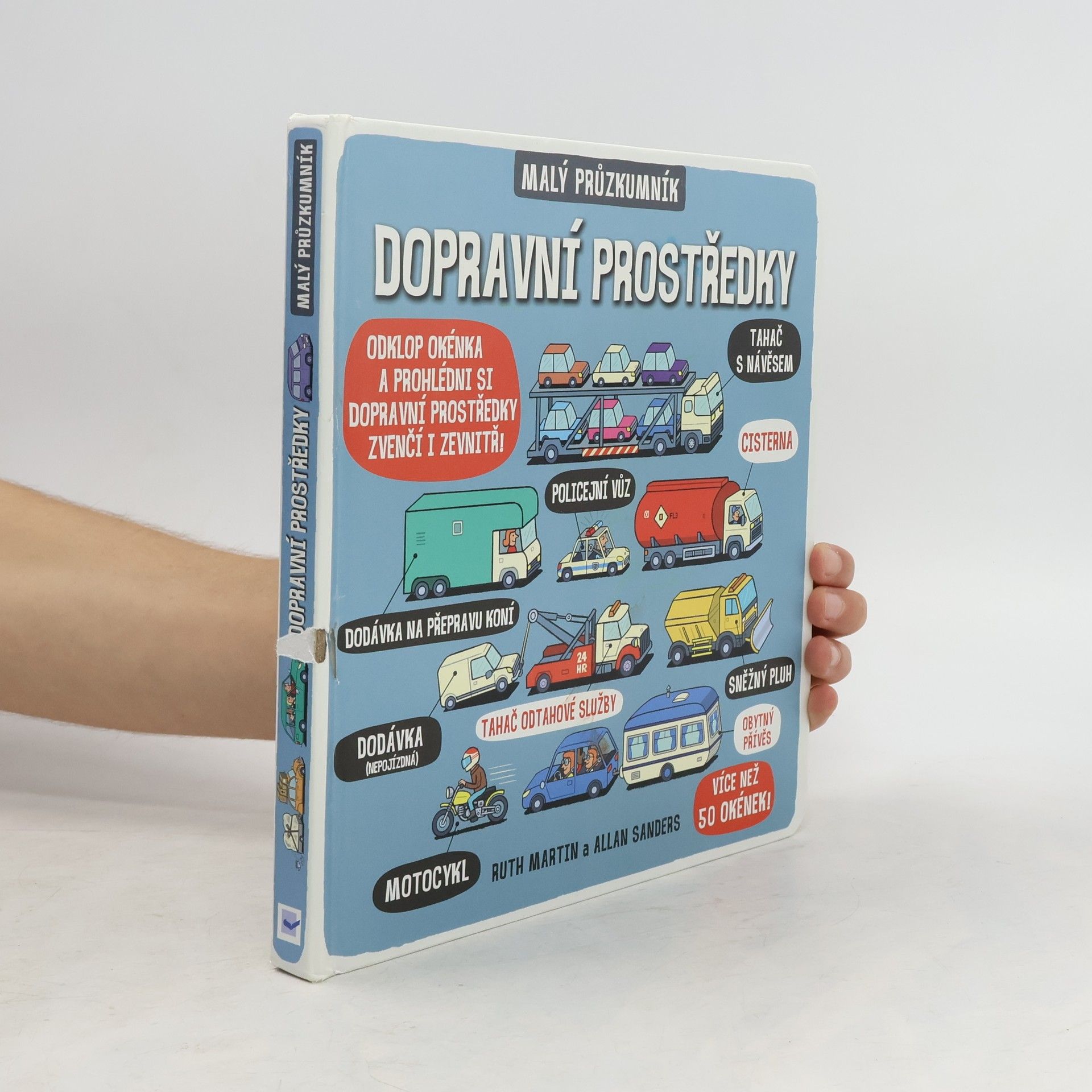 Ruth Martin Dopravní prostředky