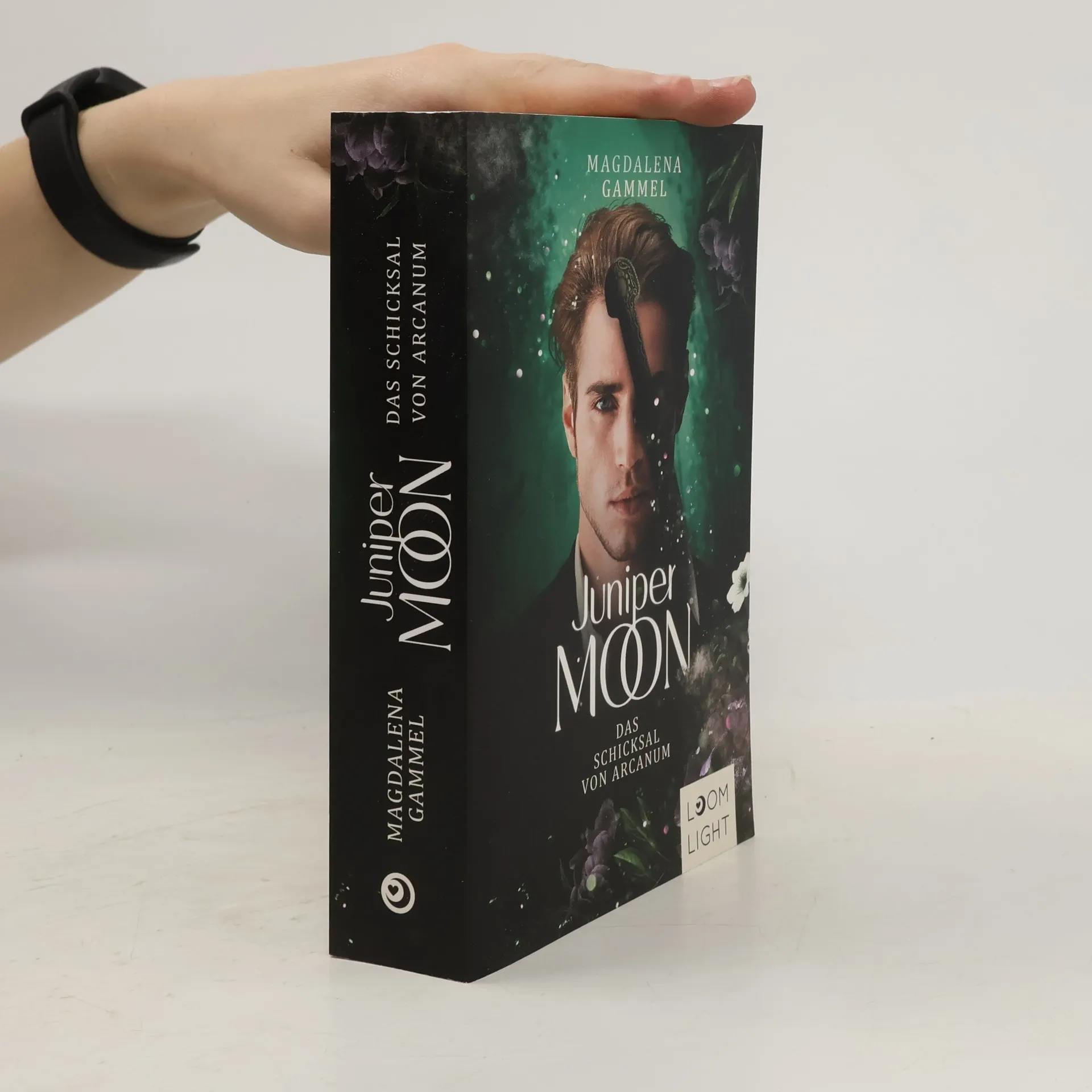 Juniper Moon - das Schicksal von Arcanum | Buch | Paperback | Magdalena Gammel