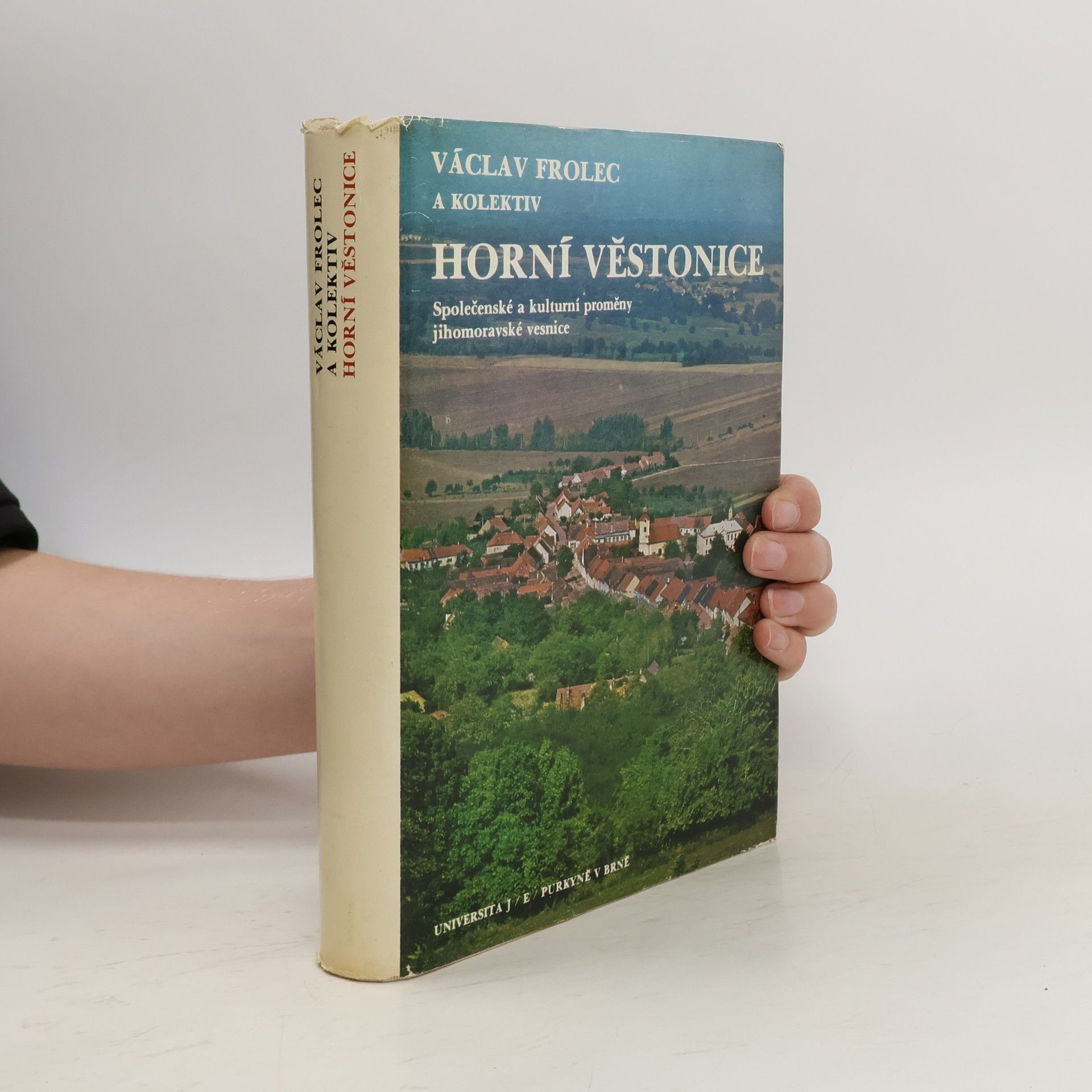 Václav Frolec Horní Věstonice