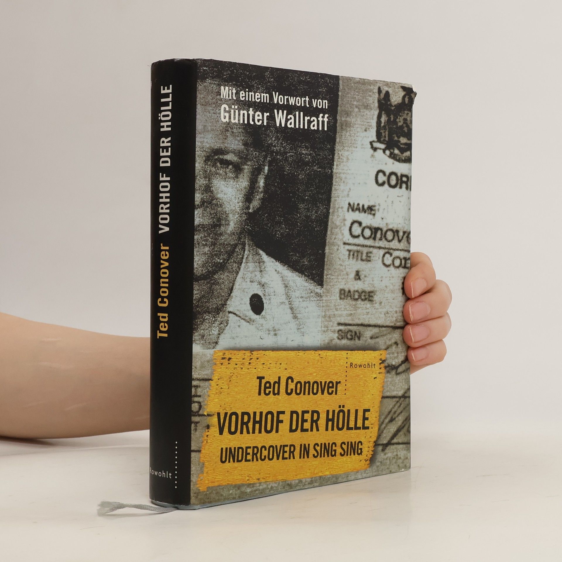 Ted Conover Vorhof der Hölle