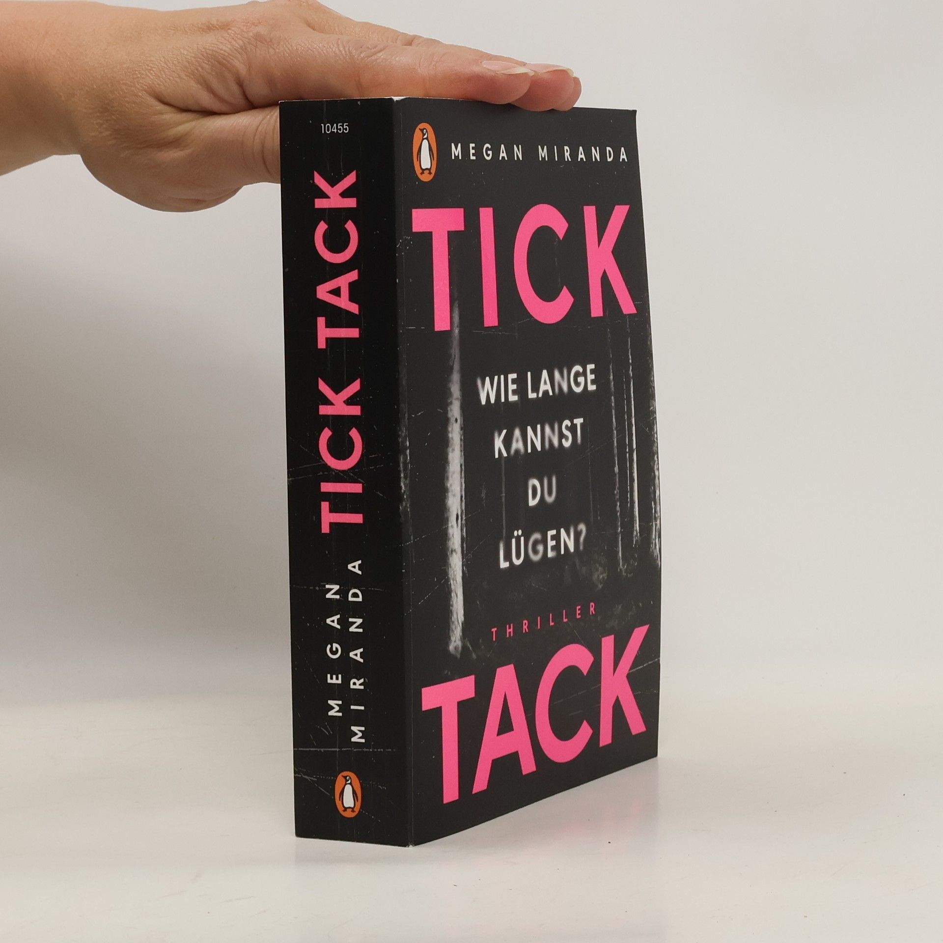 Megan Miranda Tick tack