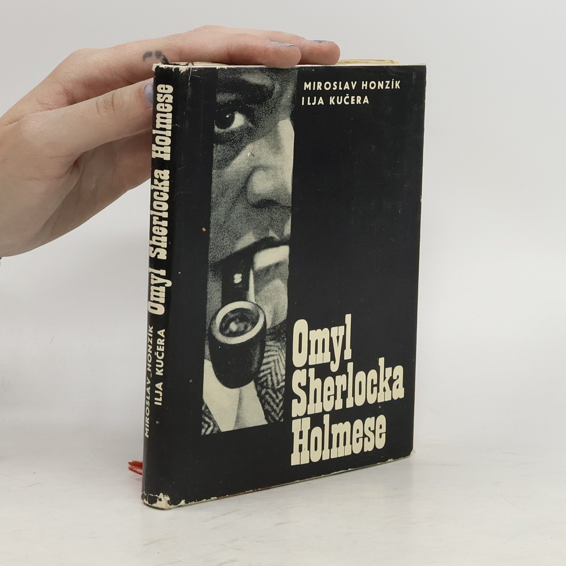 Miroslav Honzík Omyl Sherlocka Holmese