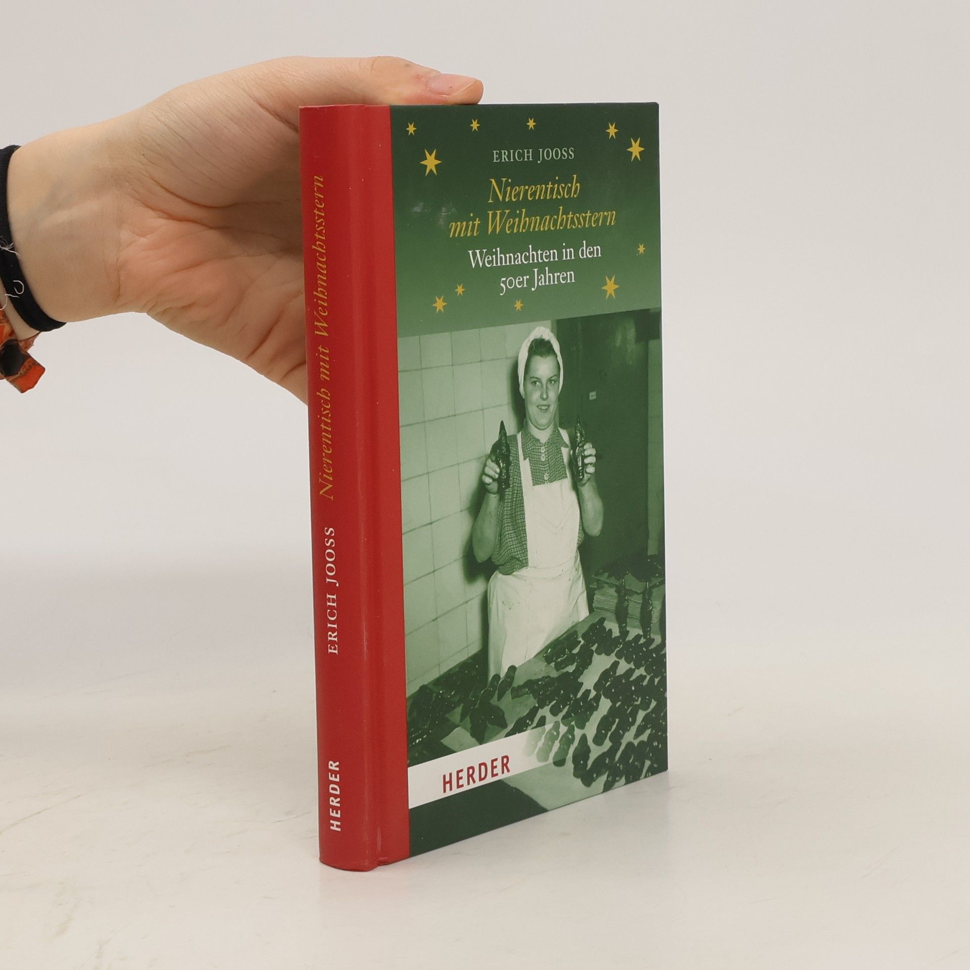 Erich Jooß Nierentisch mit Weihnachtsstern