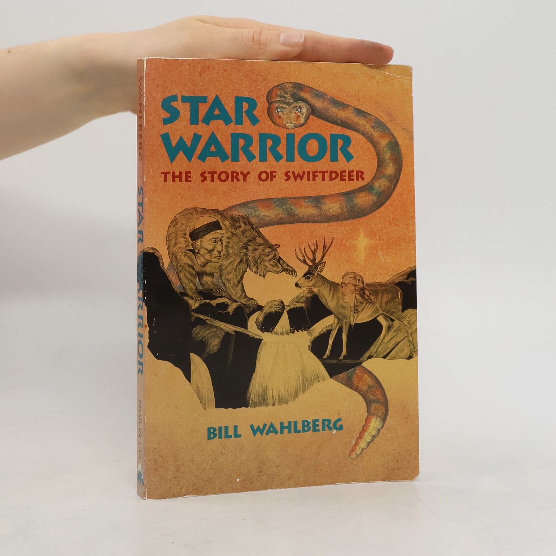 Bill Wahlberg Star Warrior