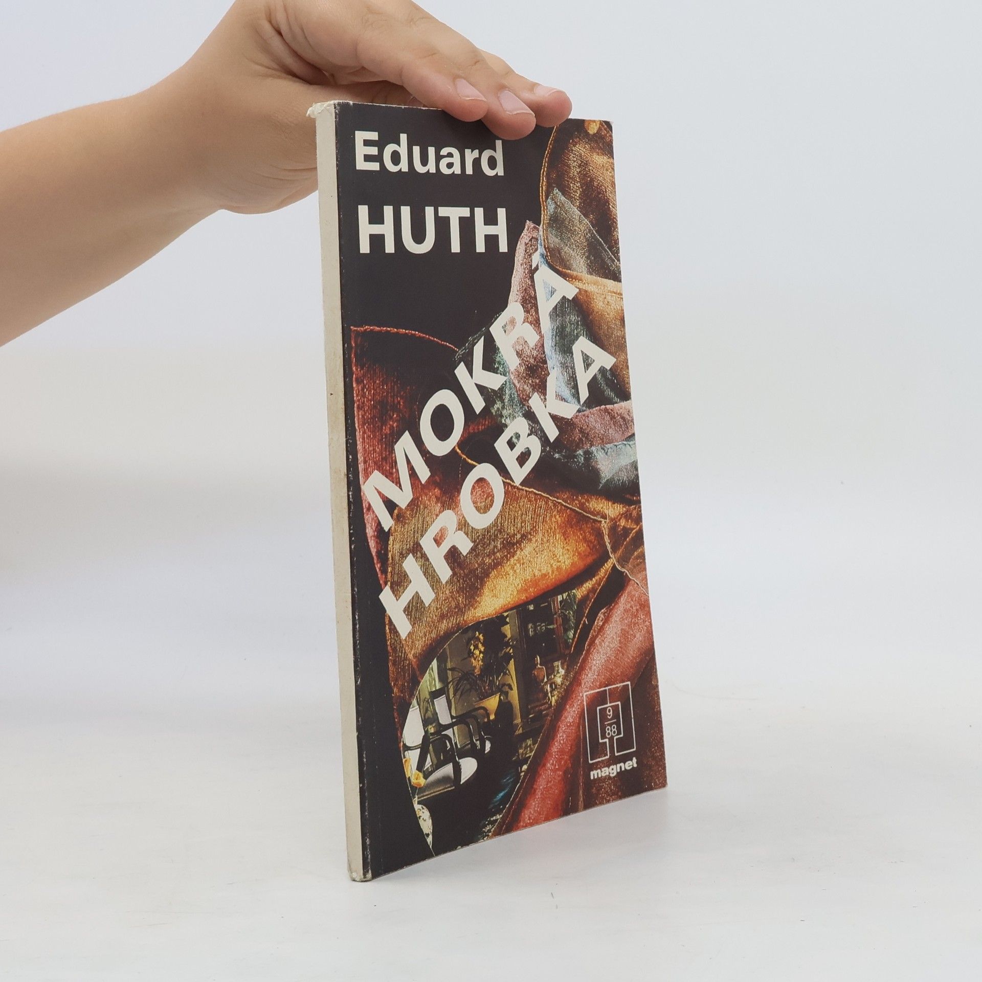 Eduard Huth Mokrá hrobka