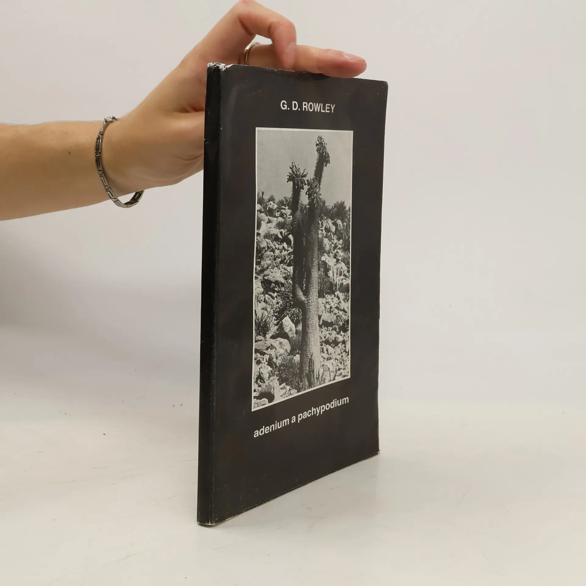 Adenium a pachypodium | Book | G. D. Rowley | CS