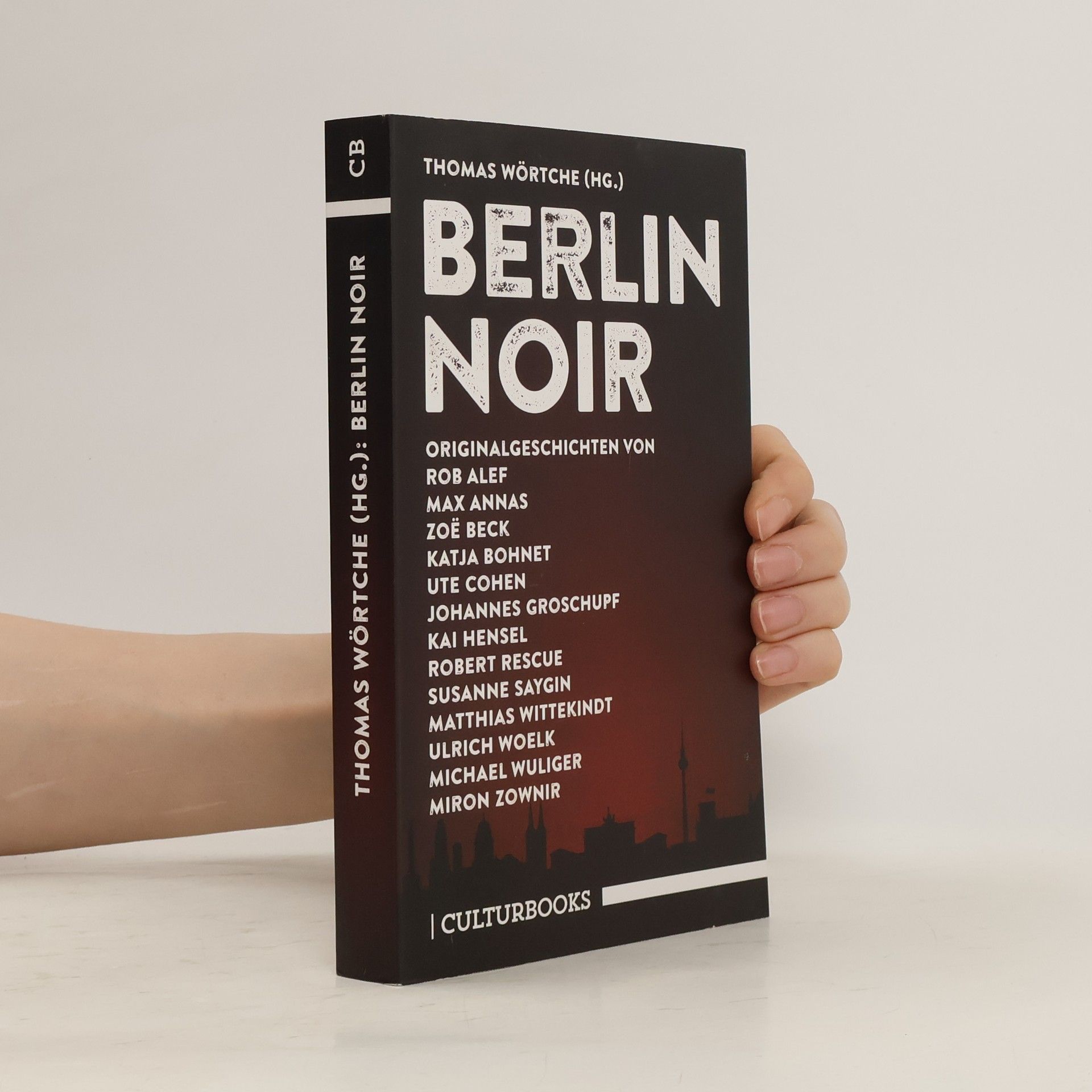 Thomas Wörtche Berlin Noir