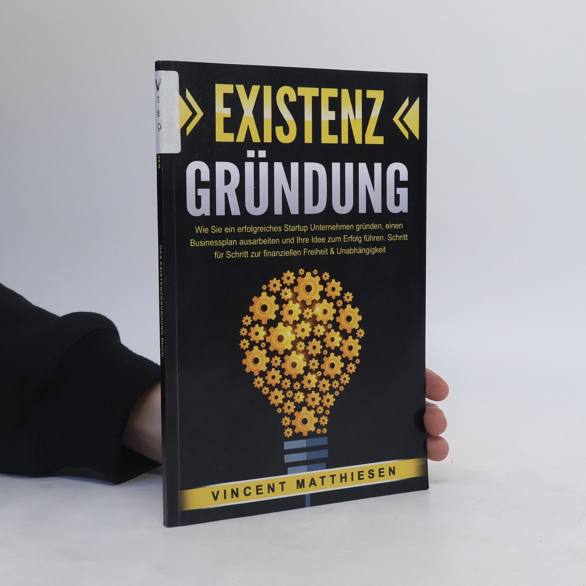 Vincent Matthiesen Existenzgründung