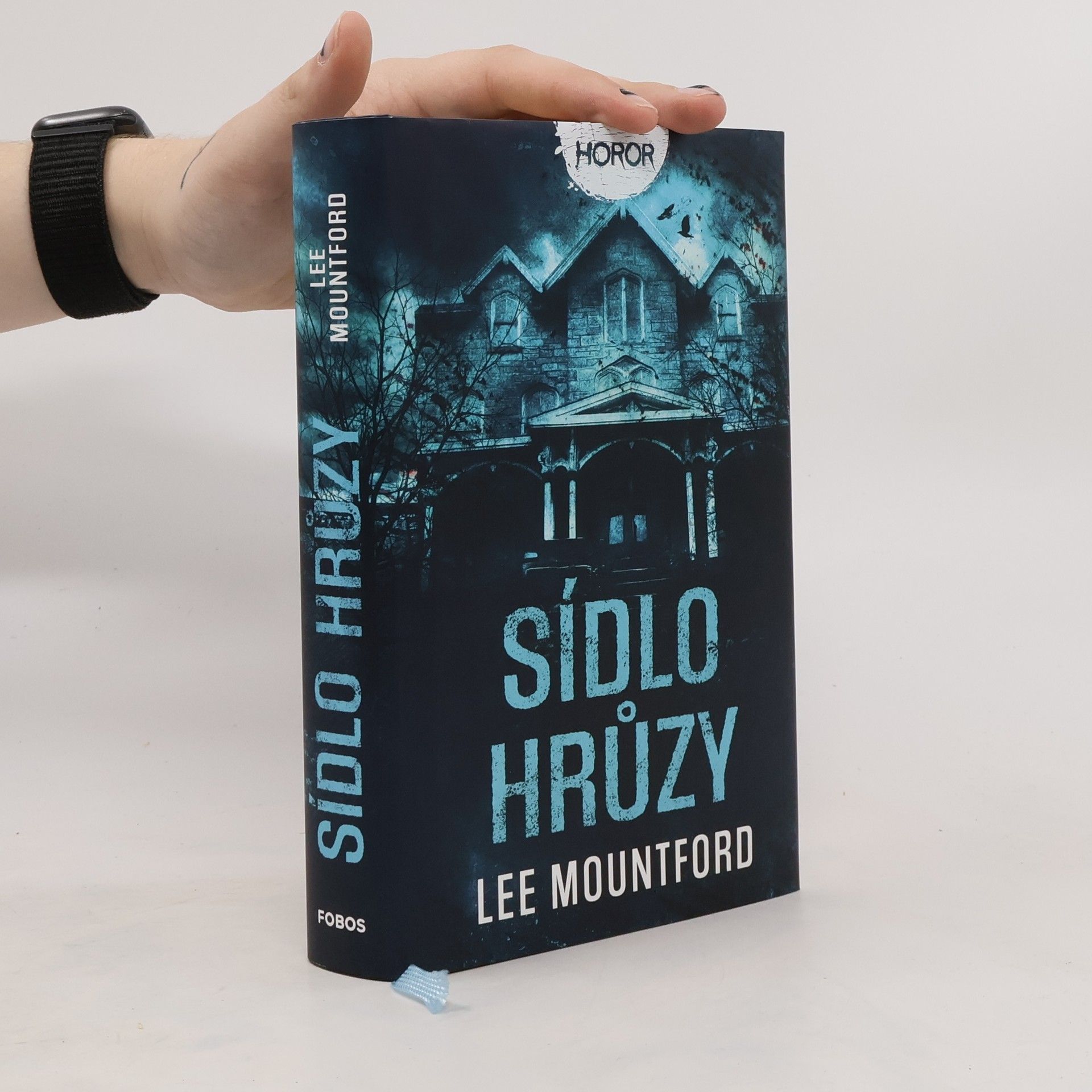 Lee Mountford Sídlo hrůzy