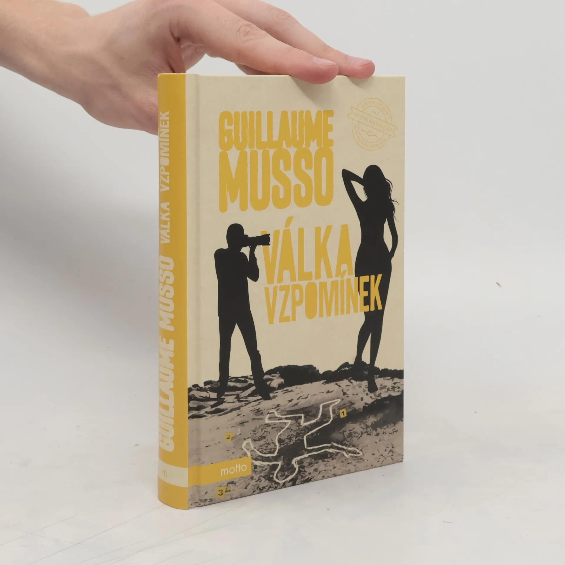 Válka vzpomínek | Libro | Guillaume Musso | CS