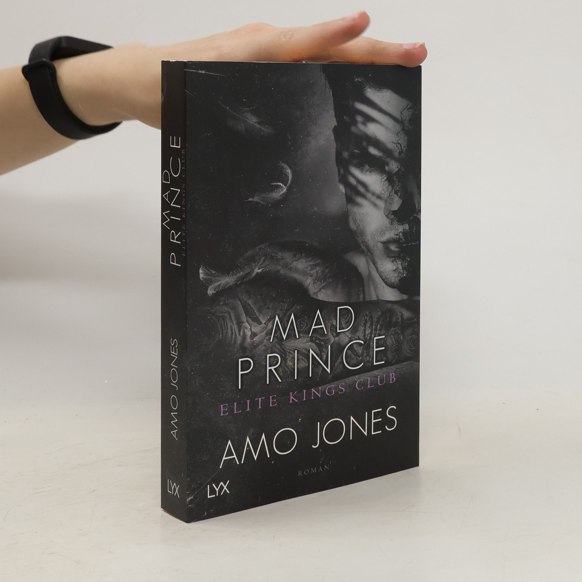Amo Jones Mad Prince: Elite Kings Club