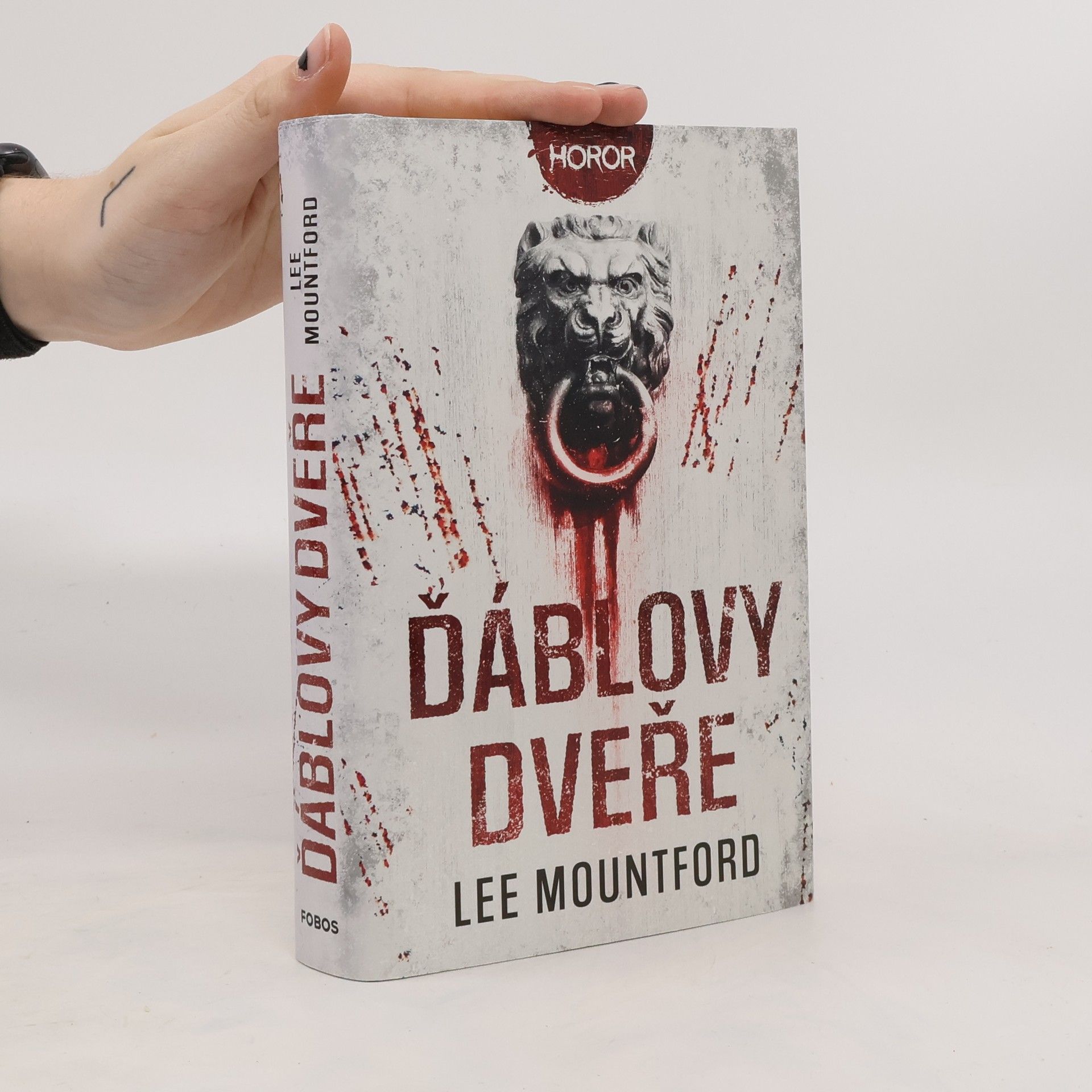 Lee Mountford Ďáblovy dveře