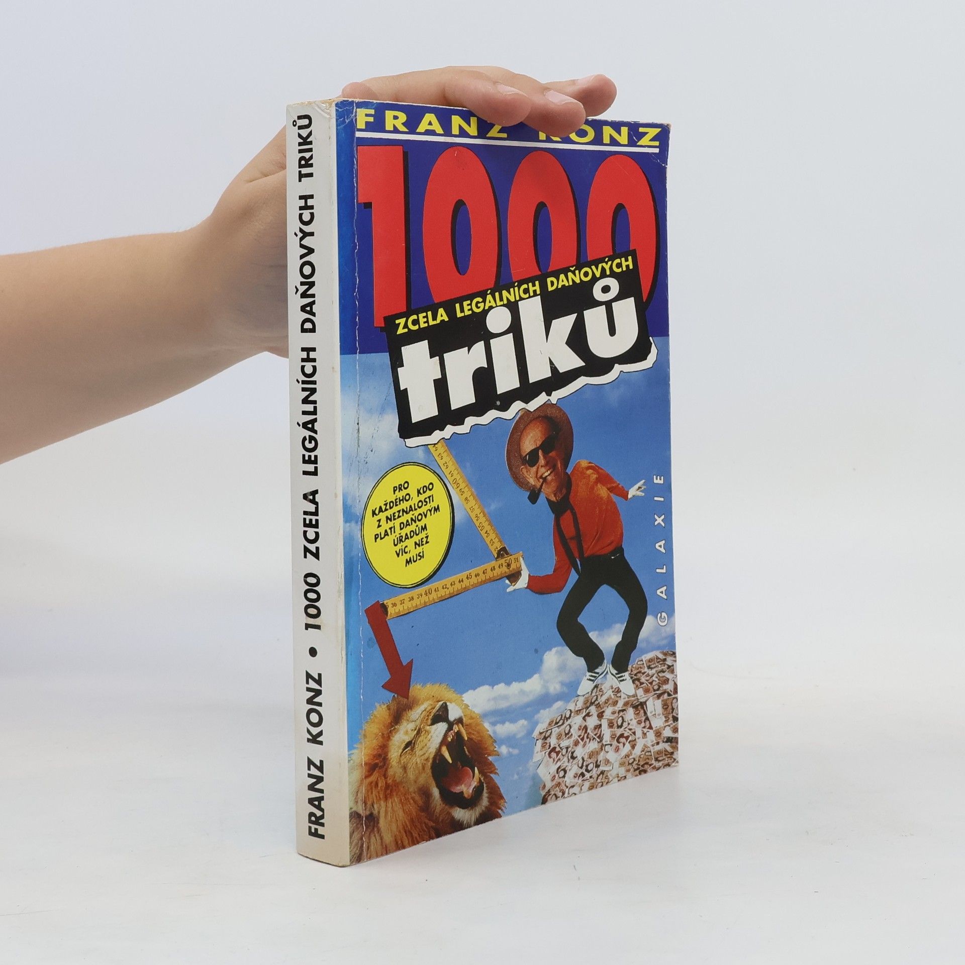 Petr Kučera 1000 zcela legálních daňových triků
