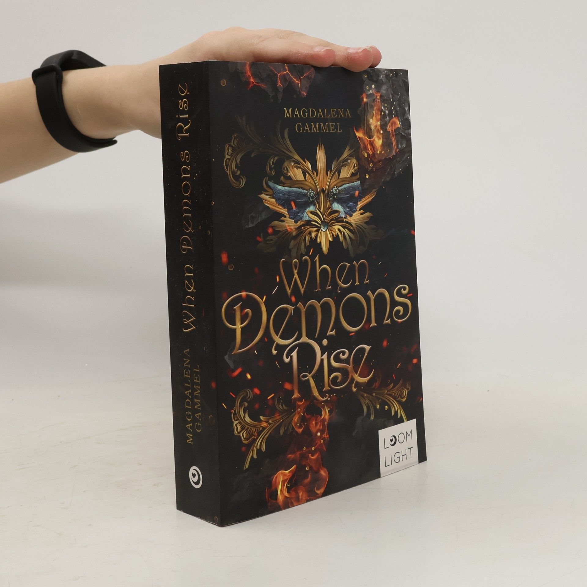 Magdalena Gammel Daughter of Heaven 2: When Demons Rise