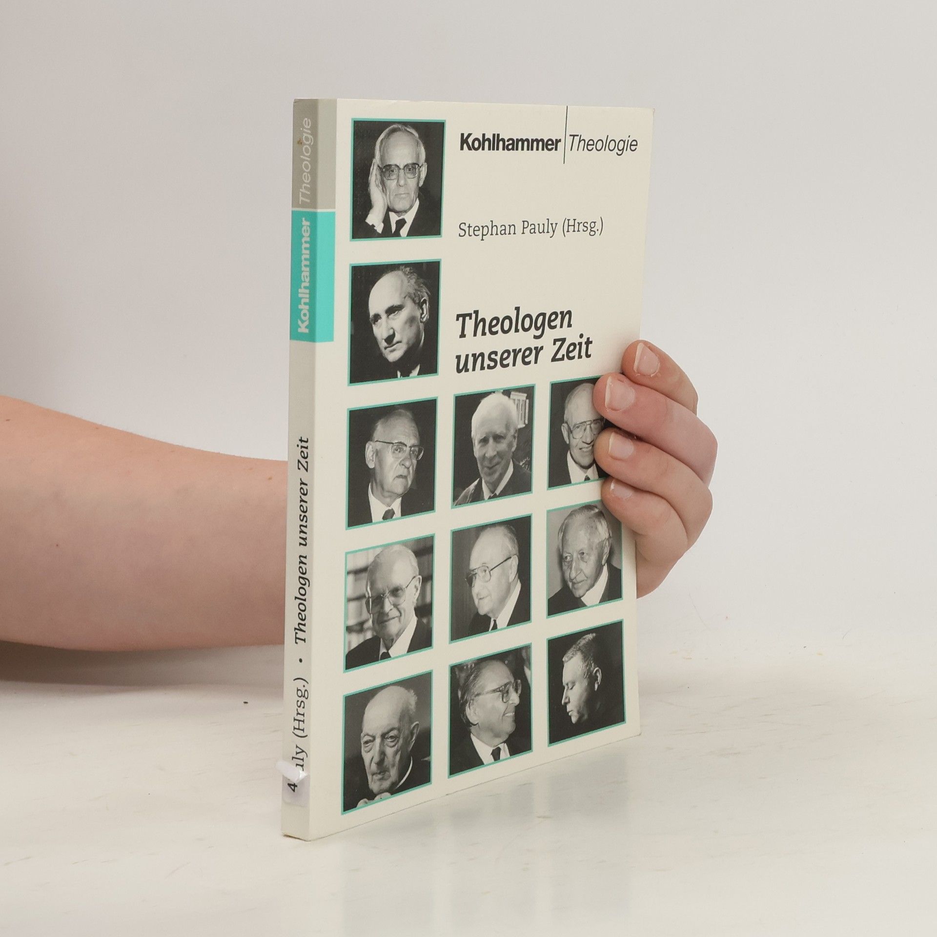 Stephan Pauly Theologen unserer Zeit