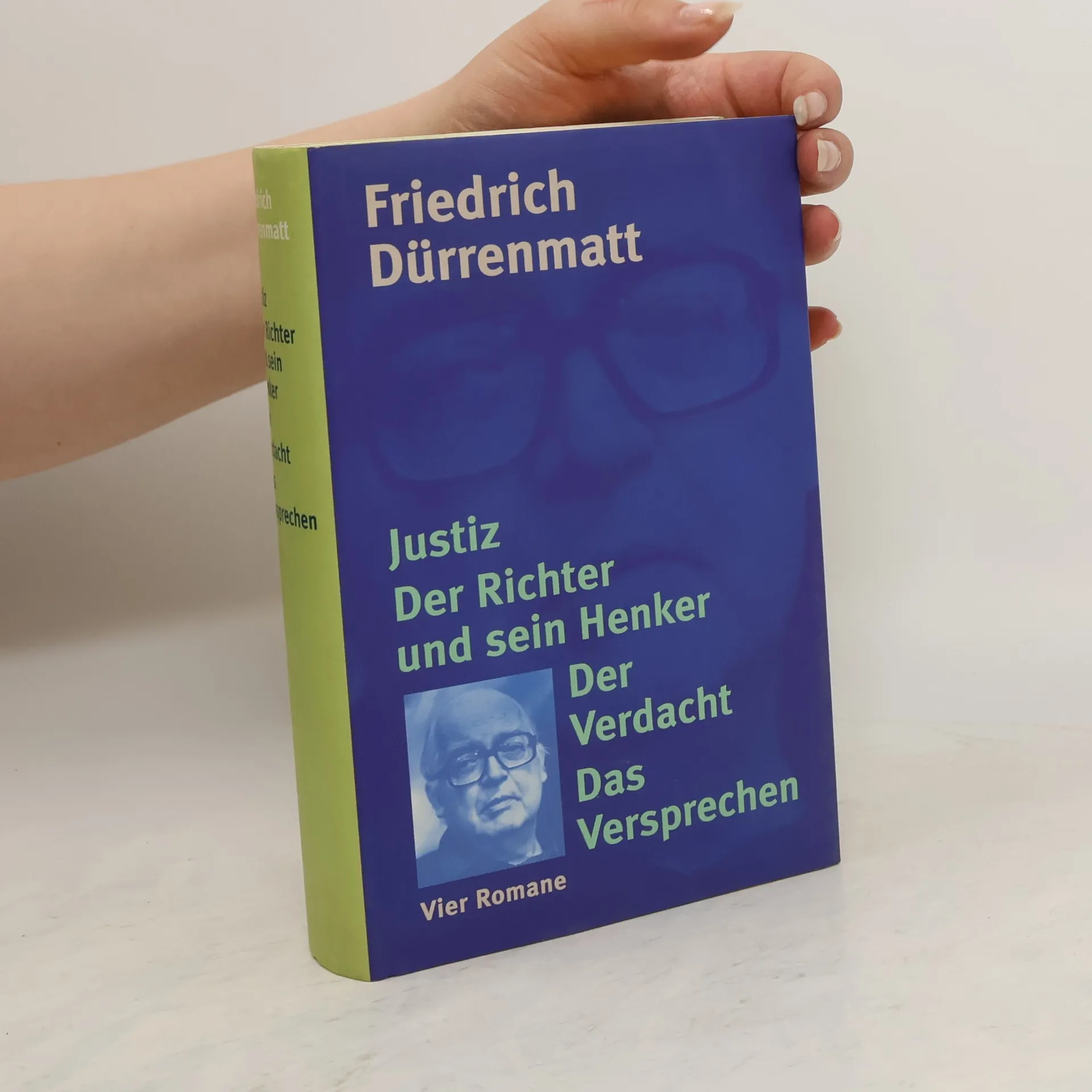Justiz / Der Richter und sein Henker / Der Verdacht / Das Versprechen | Buch | Hardcover | Friedrich Dürrenmatt