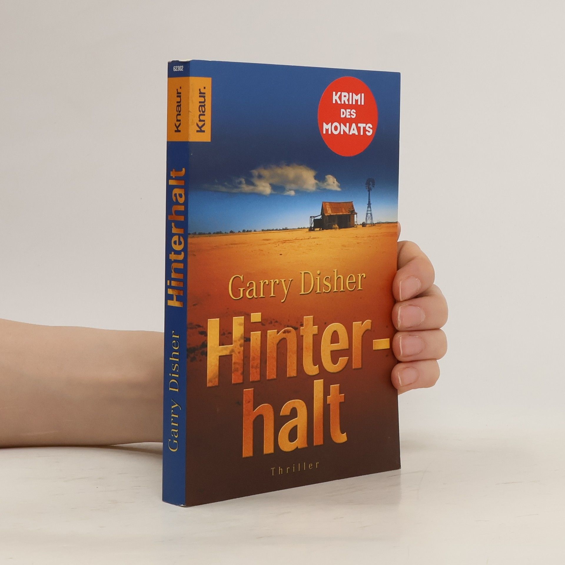 Garry Disher Hinterhalt