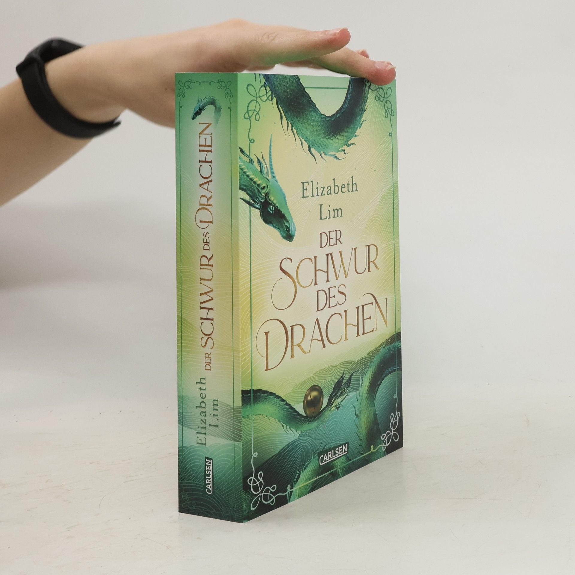 Elizabeth Lim Der Schwur des Drachen