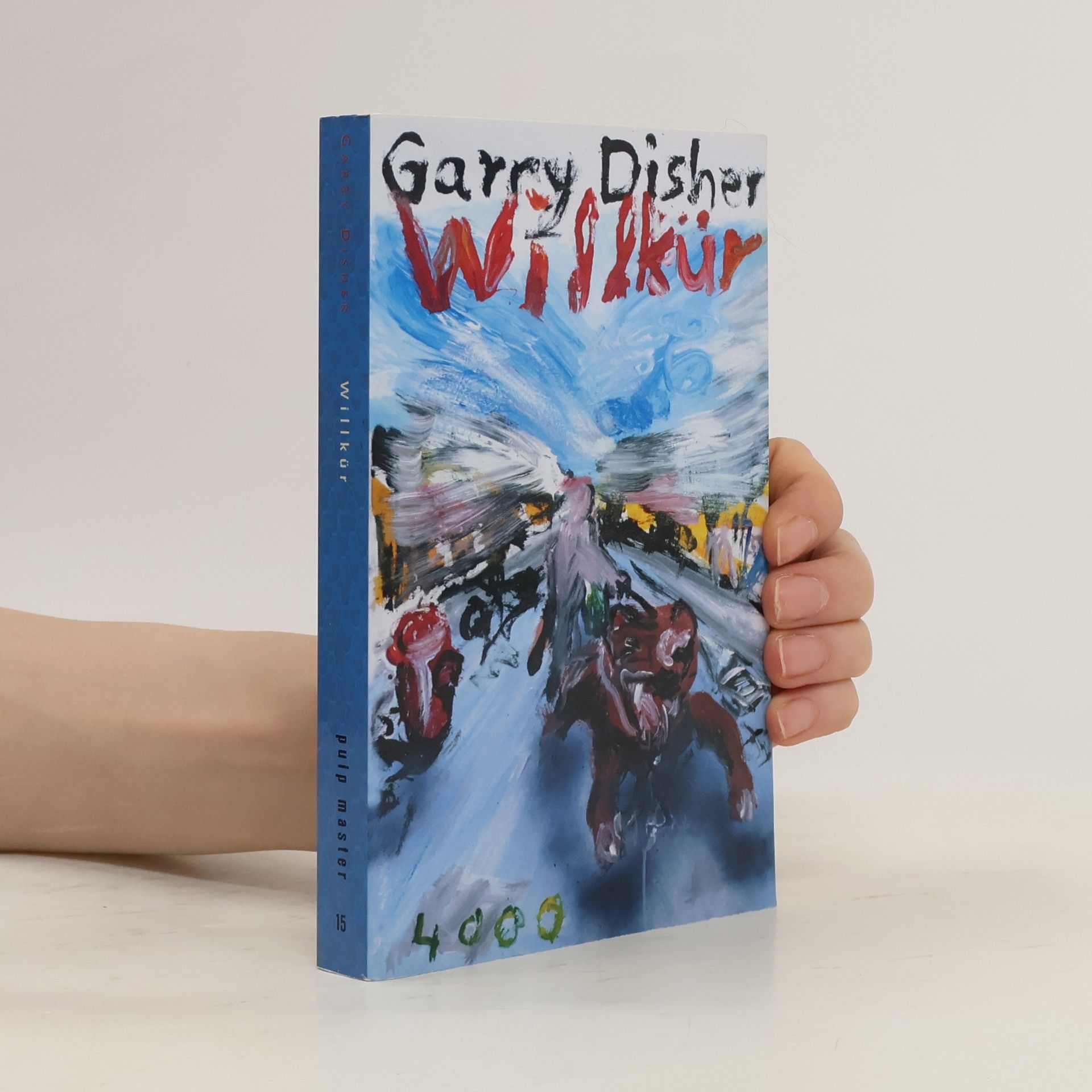 Garry Disher Willkür