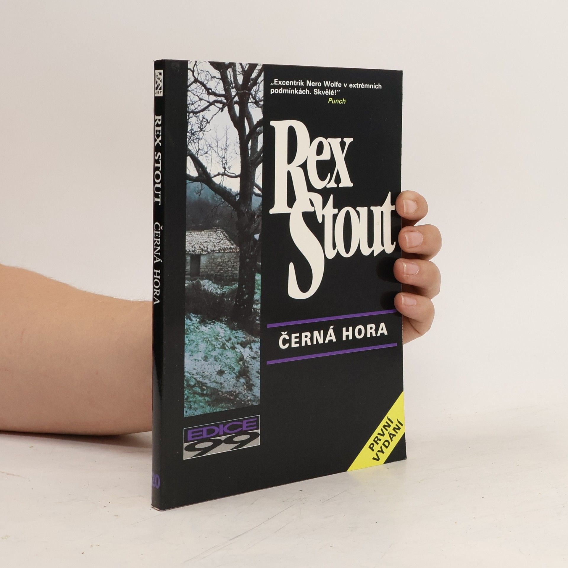 Rex Stout Černá Hora