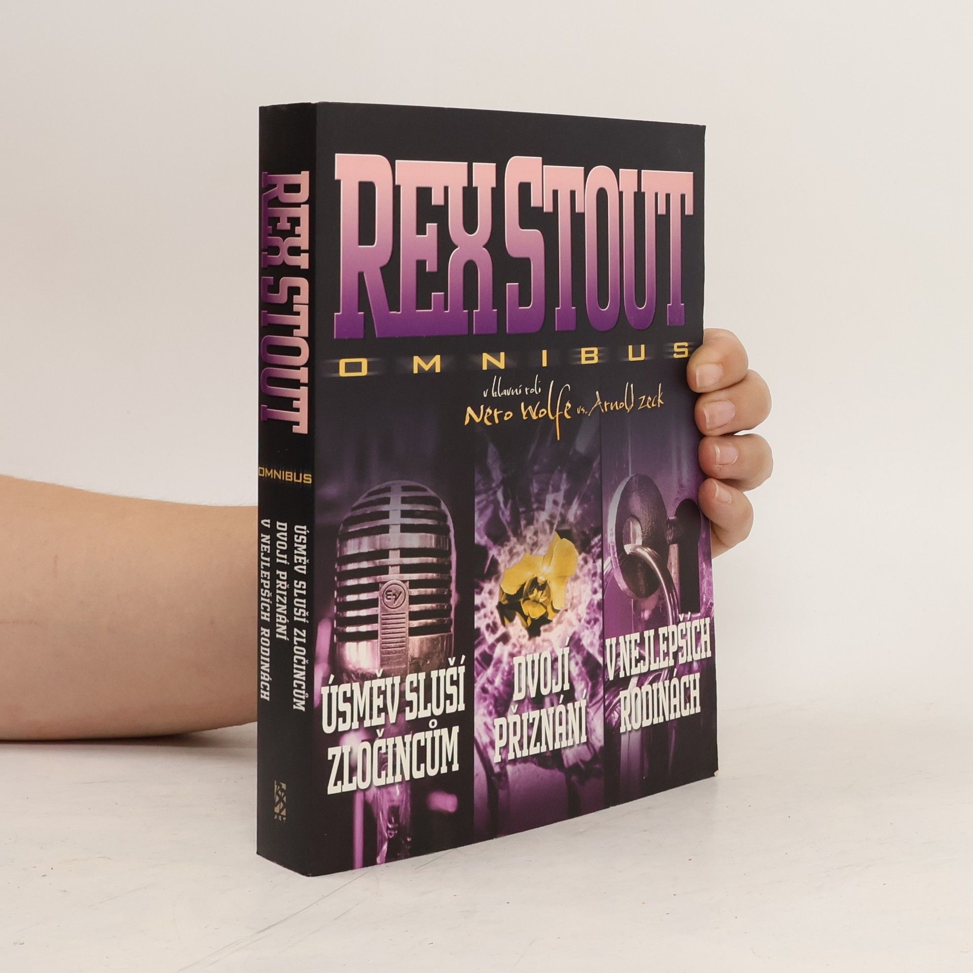 Rex Stout Rex Stout omnibus: Úsměv sluší zločincům. Dvojí přiznání. V nejlepších rodinách