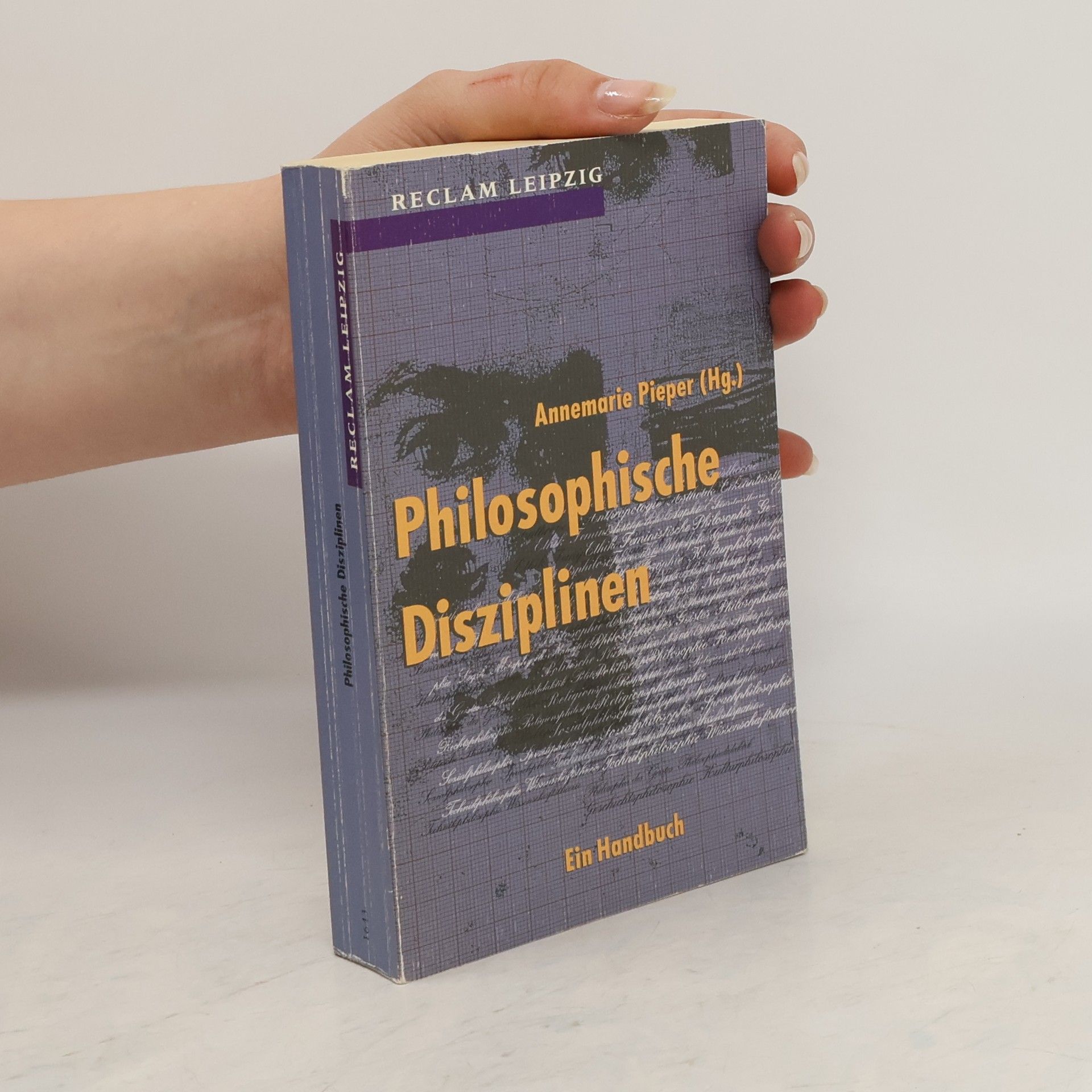 Annemarie Pieper Philosophische Disziplinen