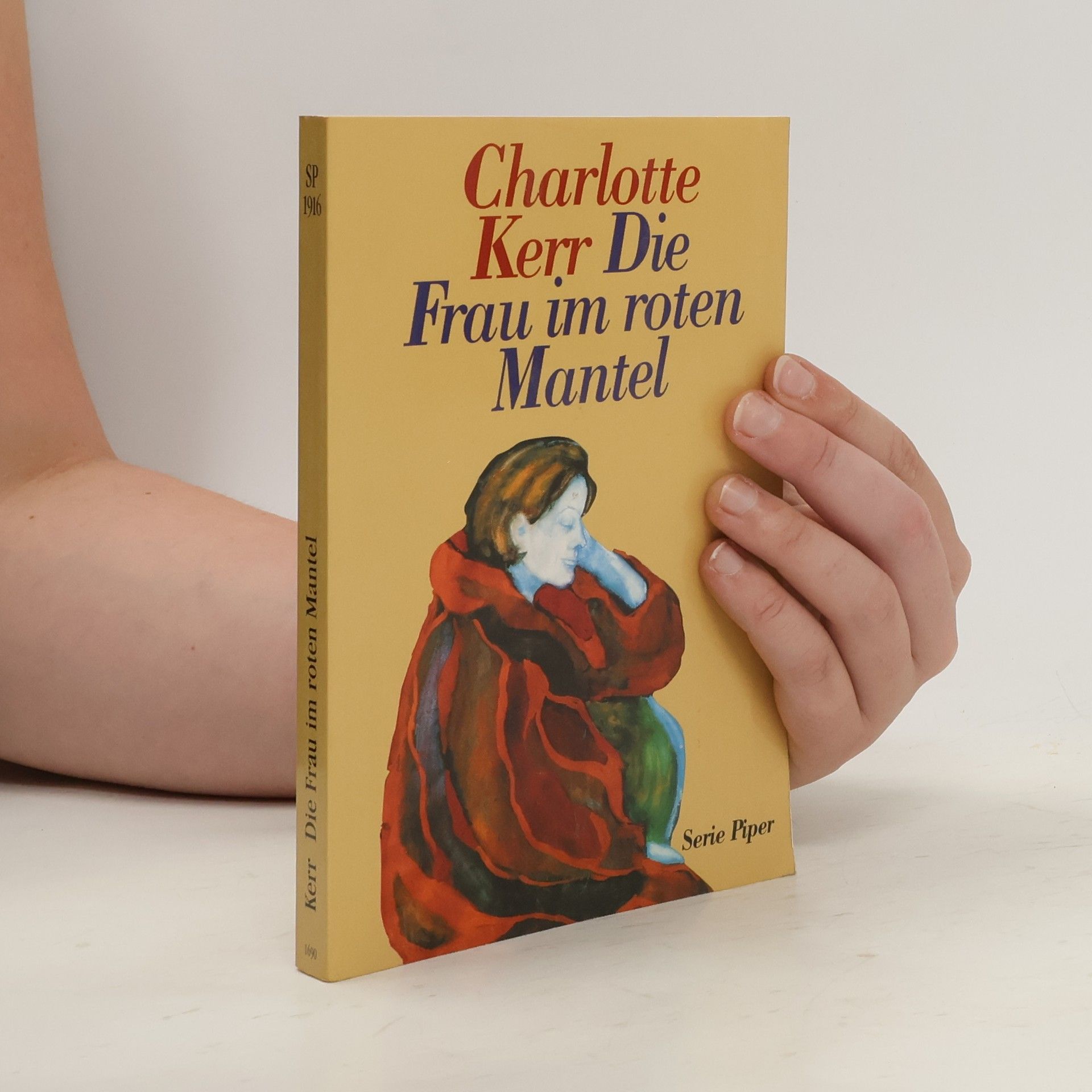 Charlotte Kerr Die Frau im roten Mantel