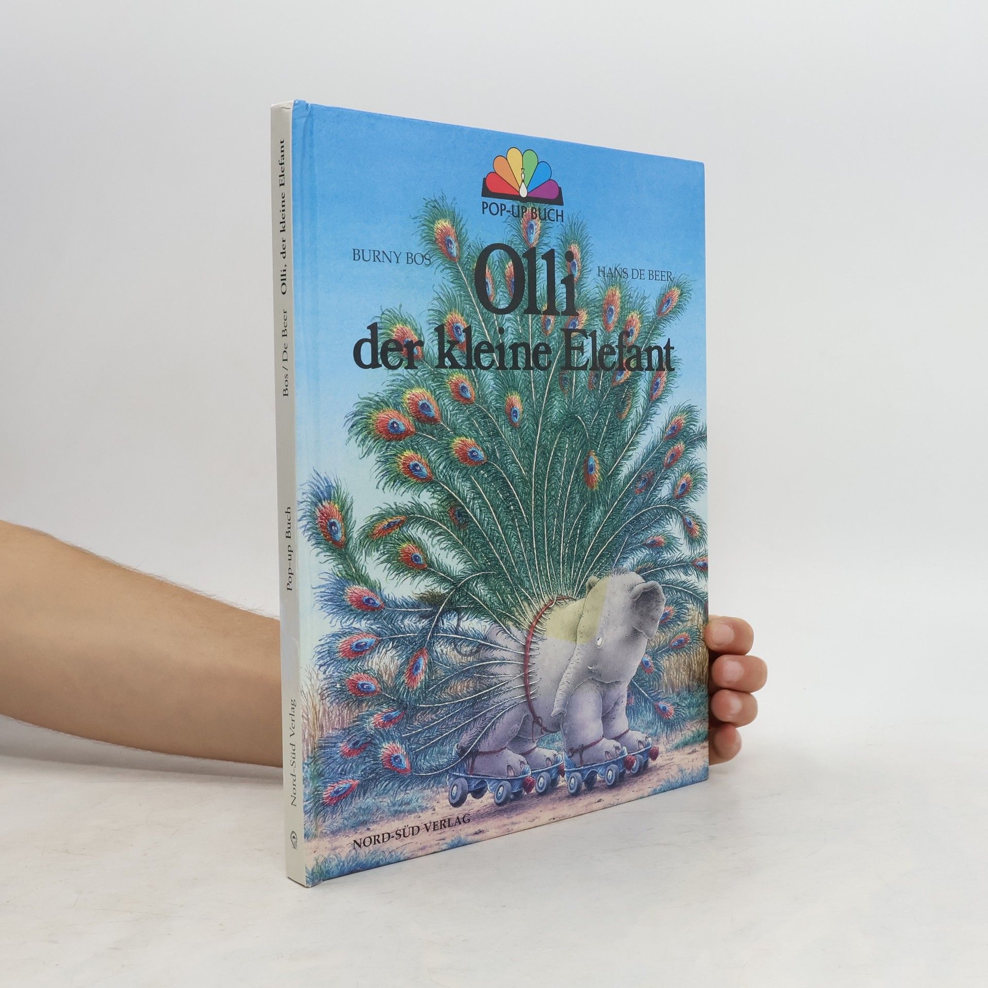 Burny Bos Olli, der kleine Elefant, Pop-up Buch