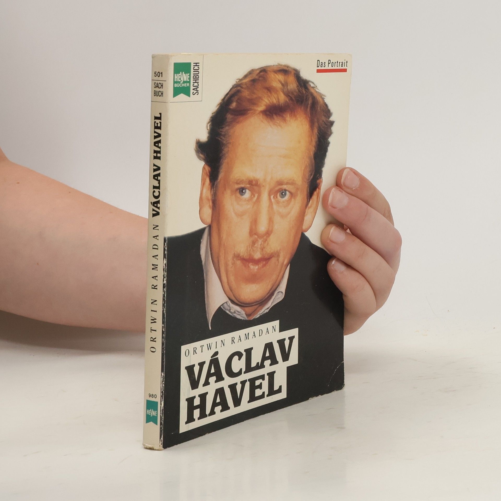 Ortwin Ramadan Václav Havel