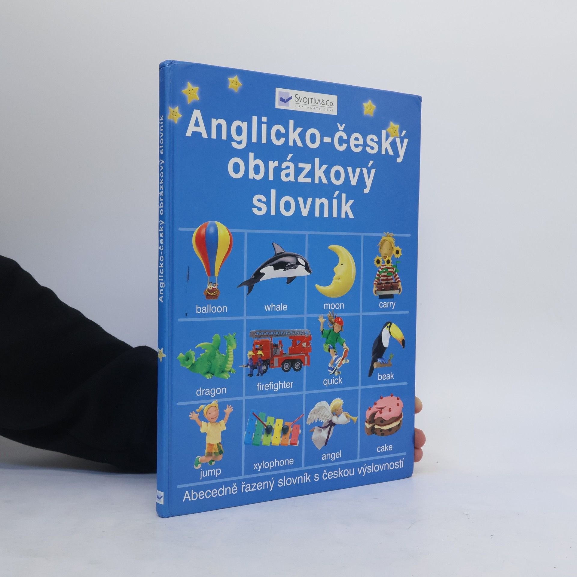 Felicity Brooks Anglicko-český obrázkový slovník