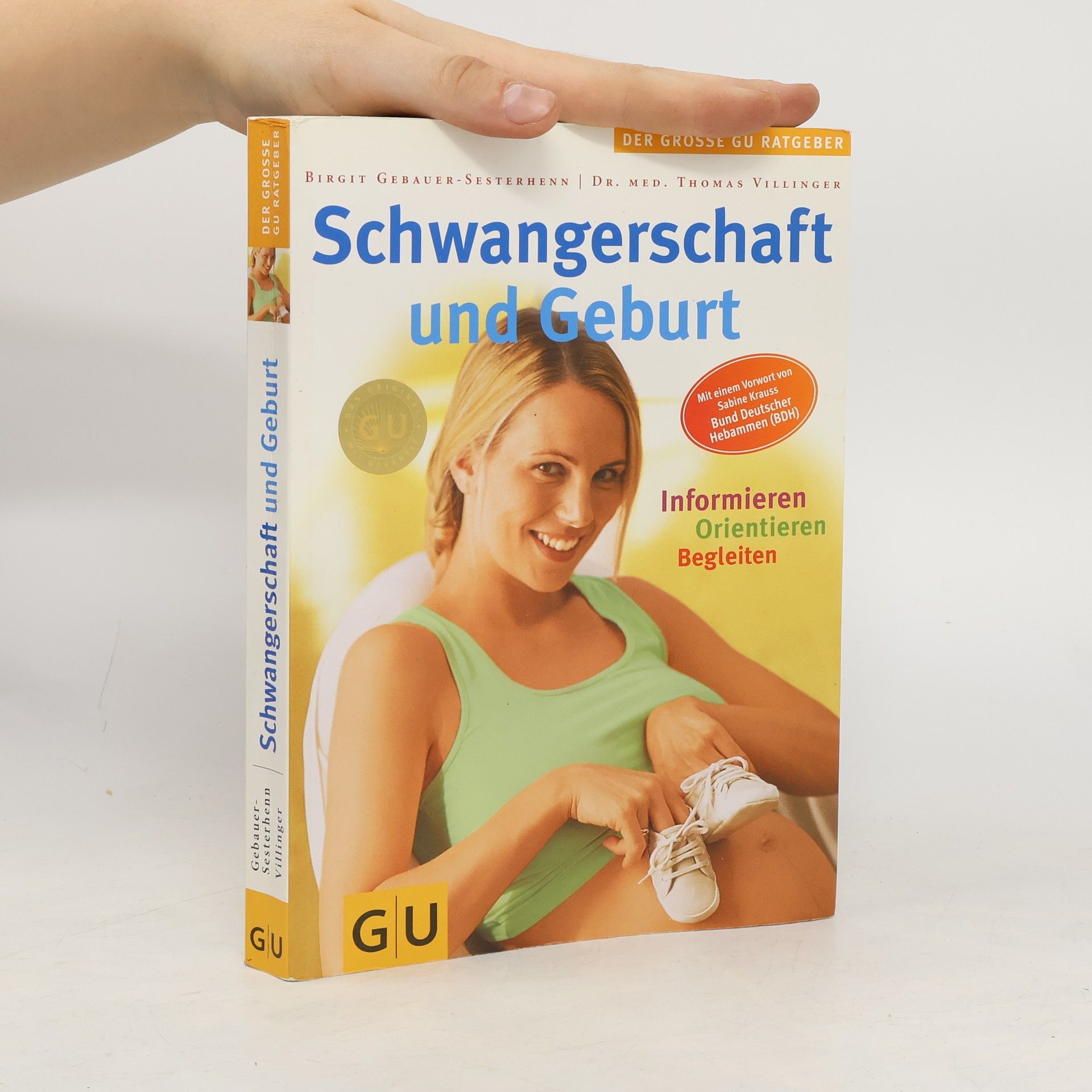 Thomas Villinger Schwangerschaft und Geburt