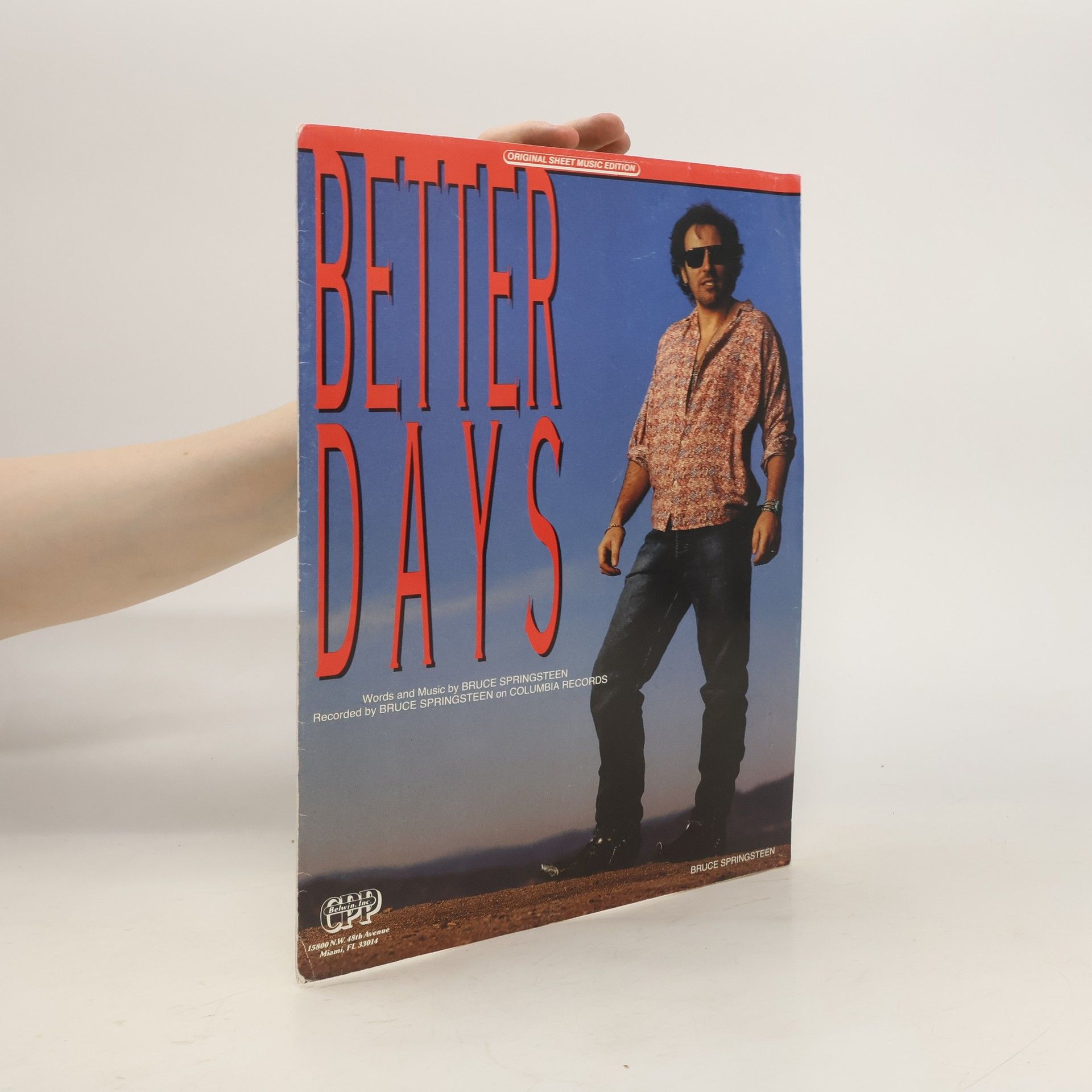 Bruce Springsteen Better Days