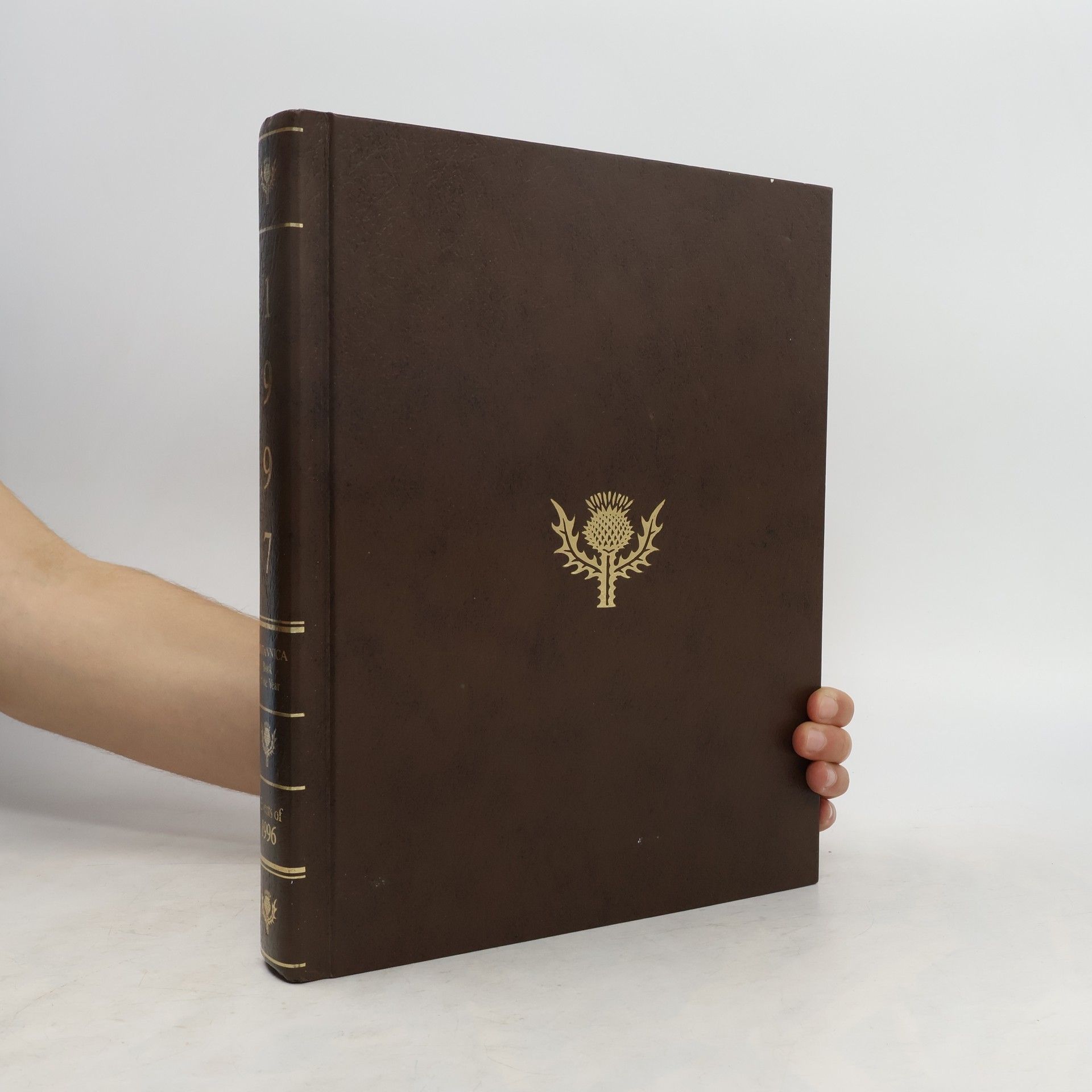 Auteurscollectief Britanica. Book od the Year. Events of 1996