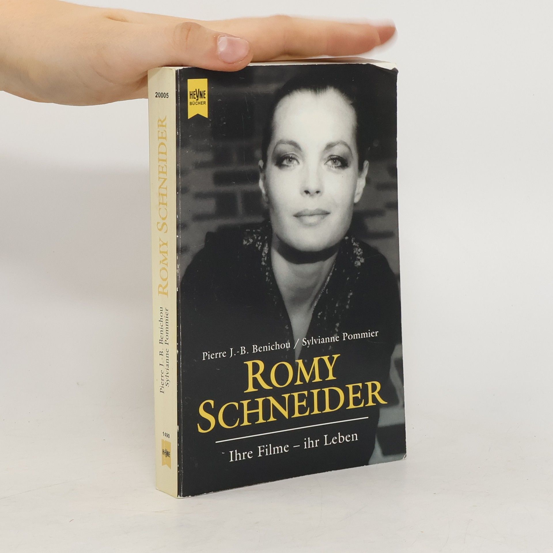 Pierre J. B. Benichou Romy Schneider