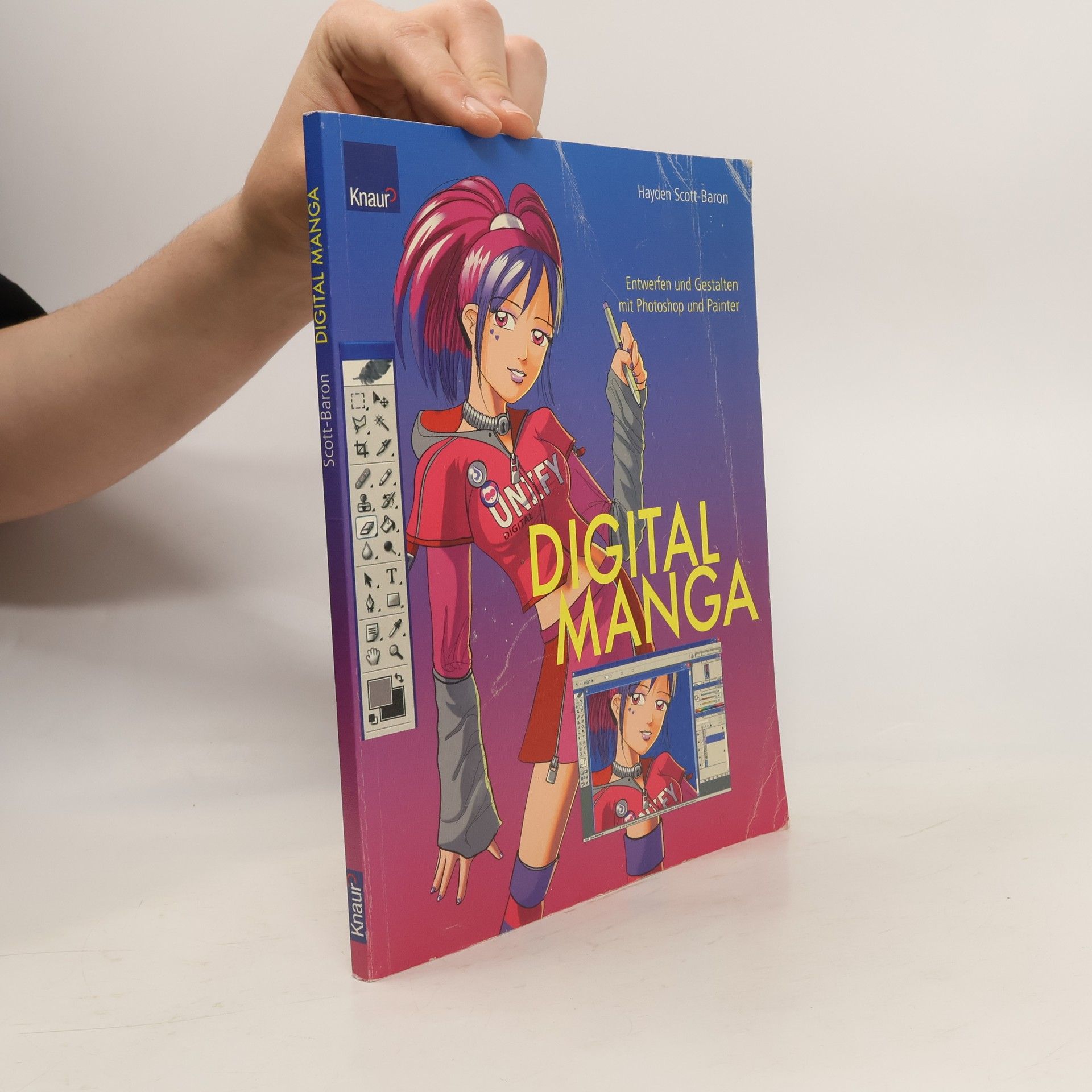 Hayden Scott Baron Digital manga