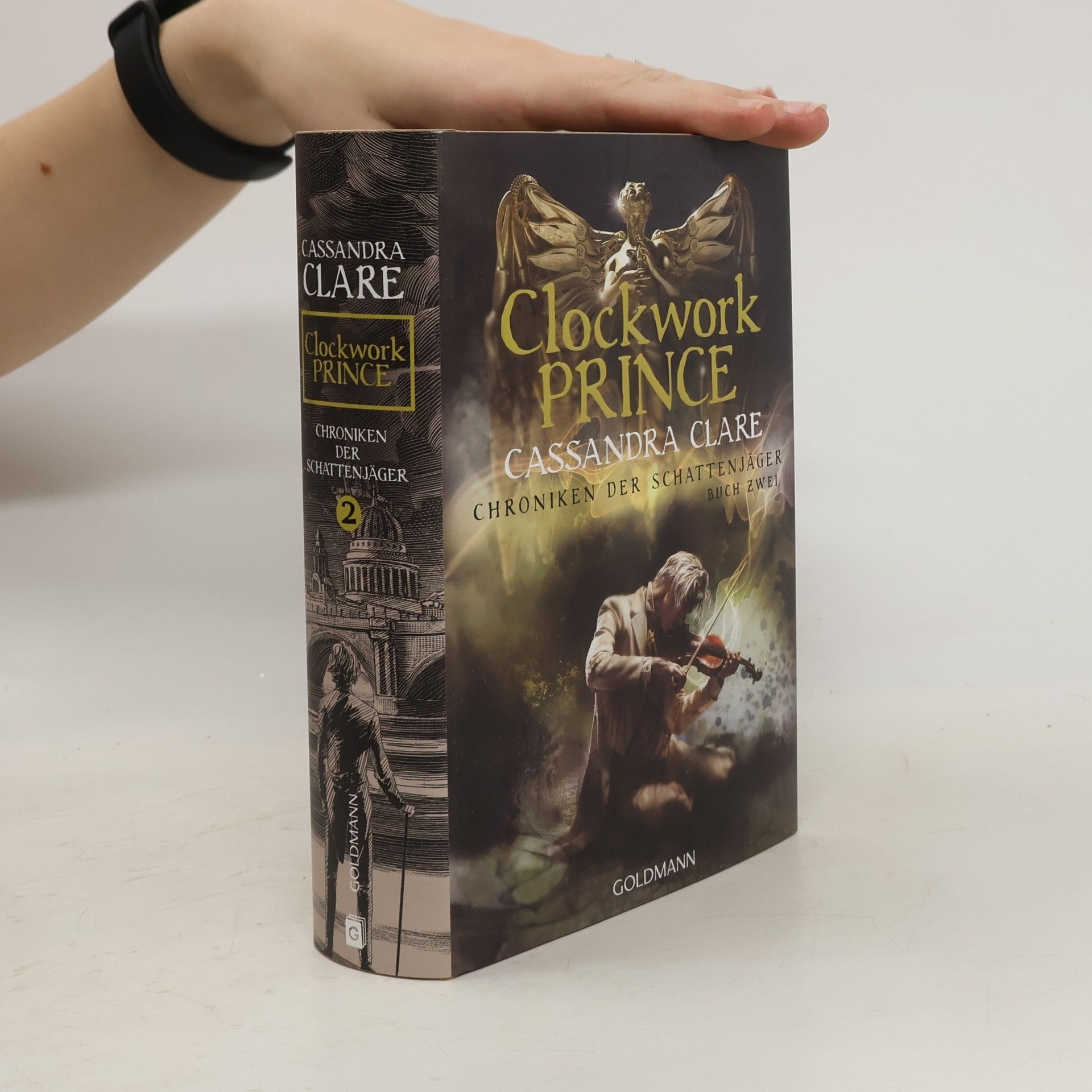Cassandra Clare Clockwork Prince