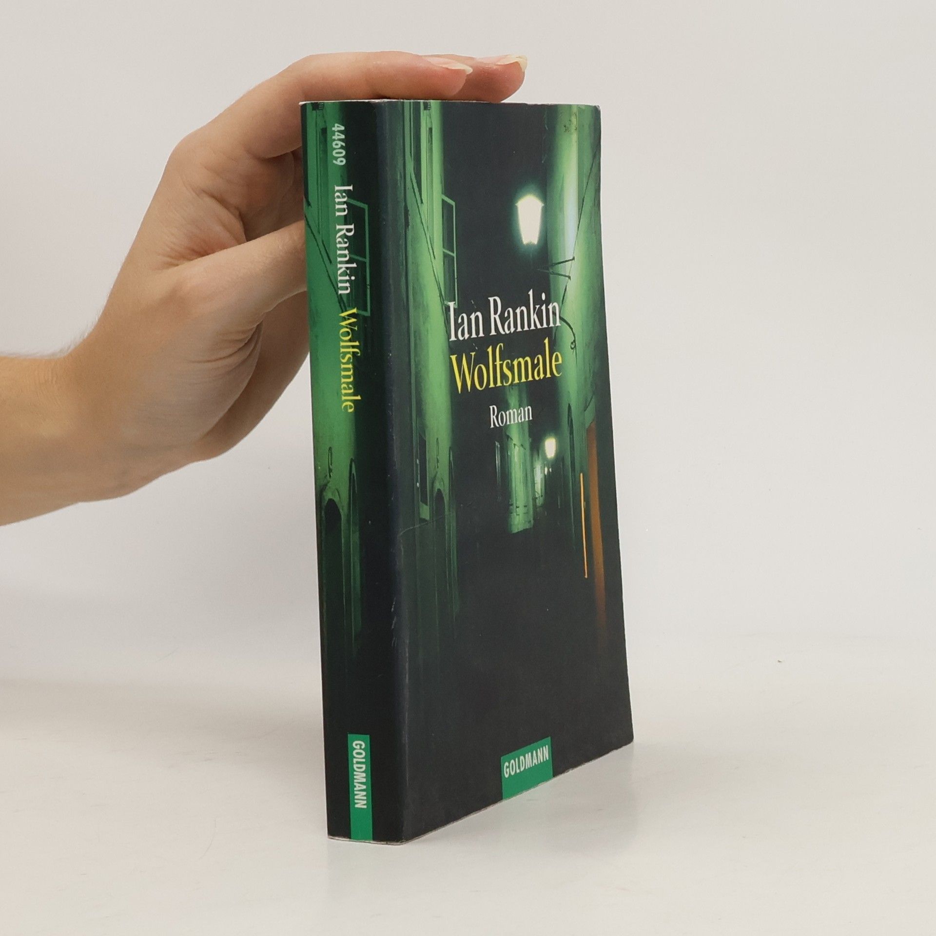 Ian Rankin Wolfsmale