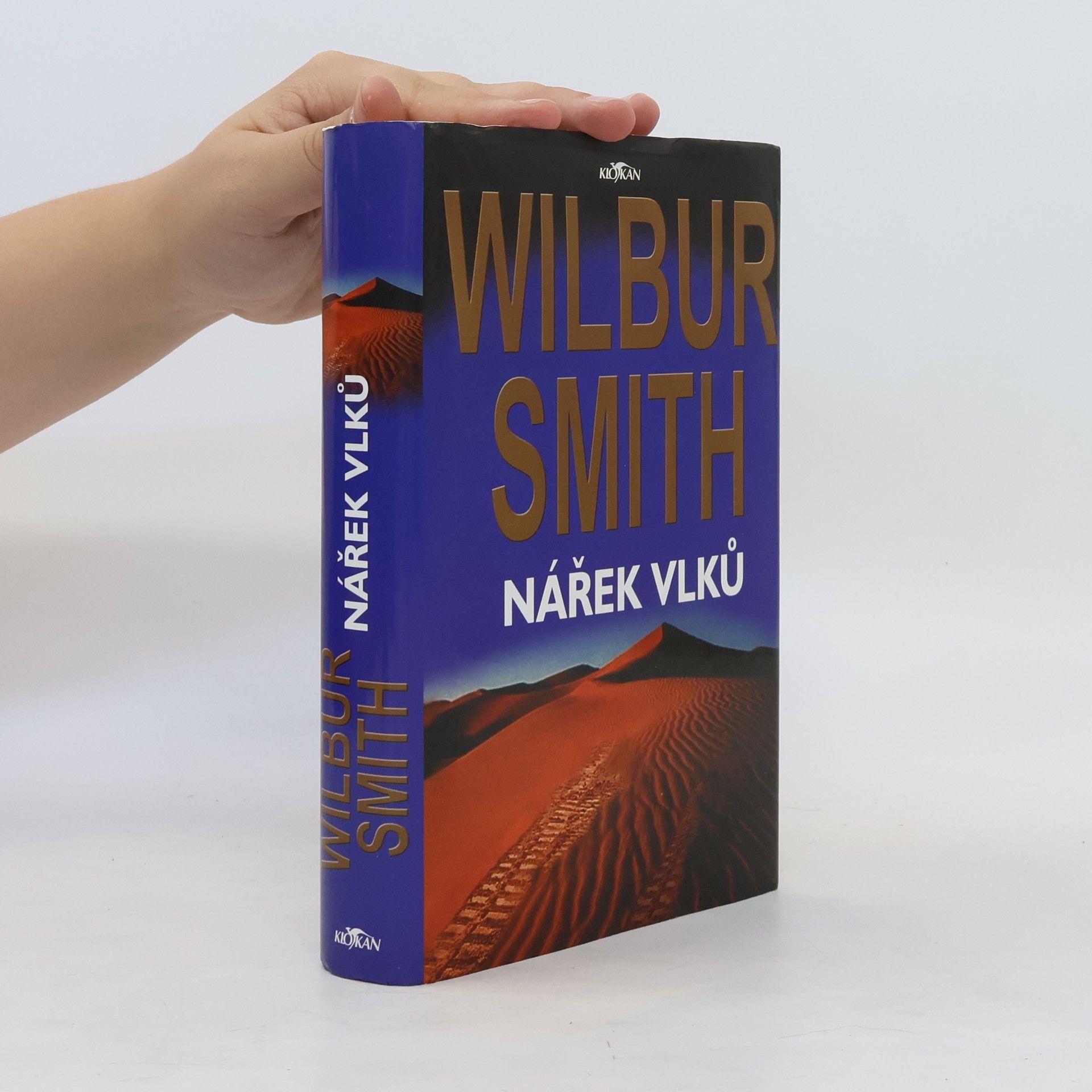 Wilbur Smith Nářek vlků