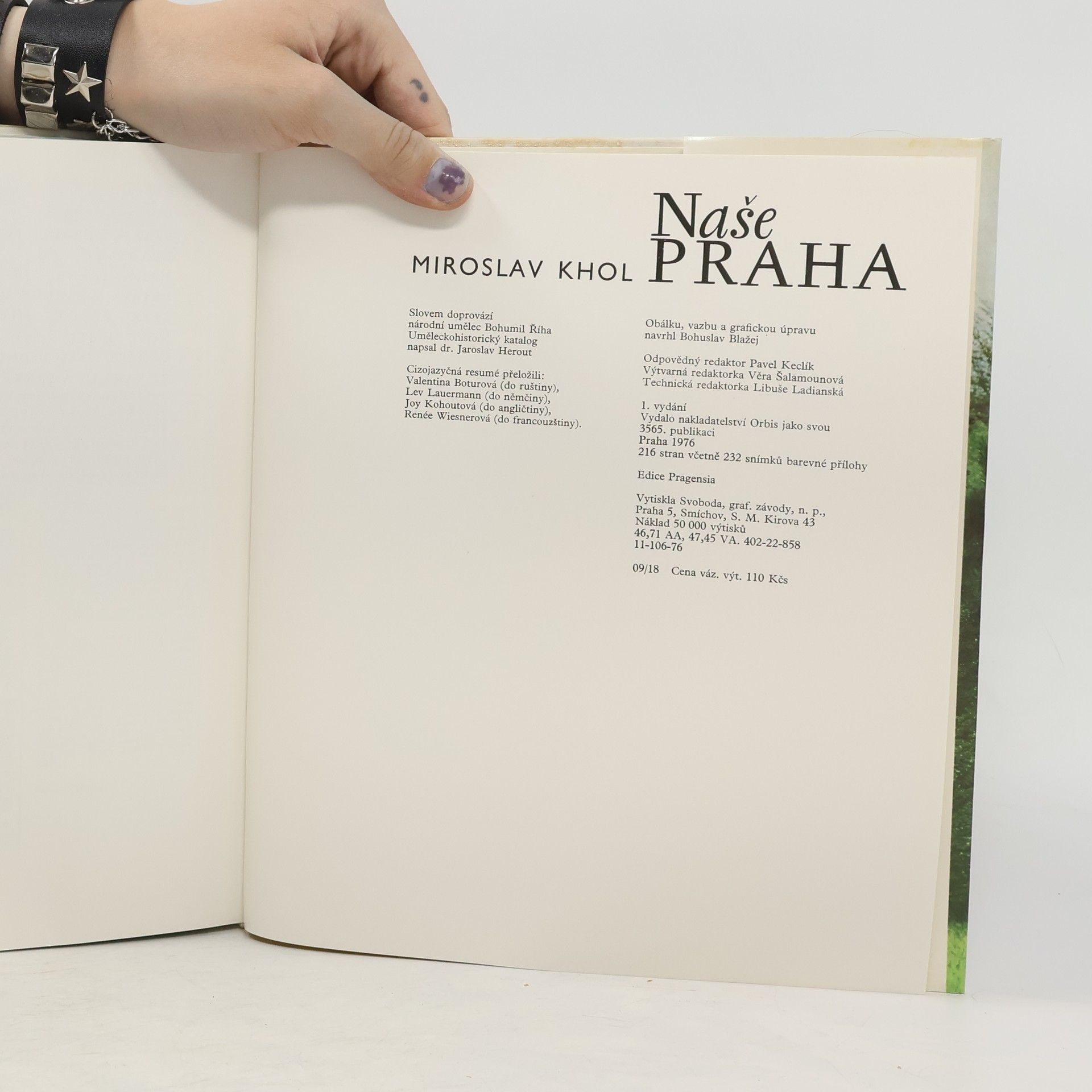 Miroslav Khol Naše Praha